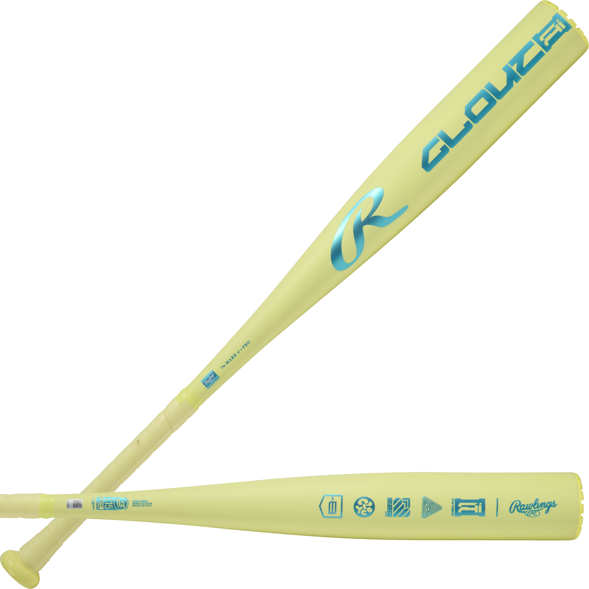 Rawlings 2026 Clout Ai 1-Piece Aluminum -8 USSSA 2-3/4" Barrel Baseball Bat - Image 2