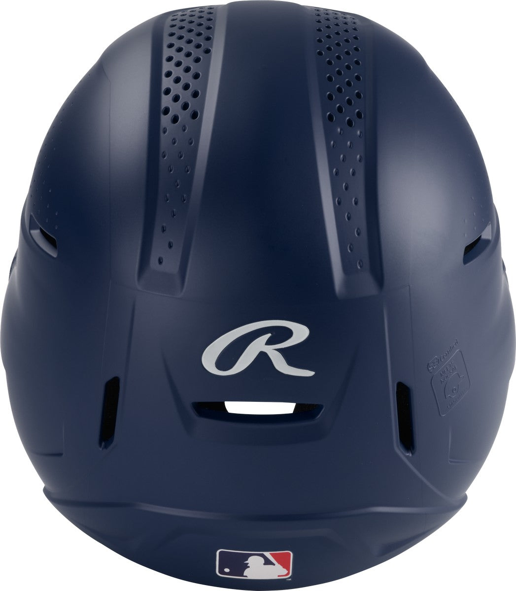 Rawlings RX2 Series Baseball Batting Helmet - Image 2