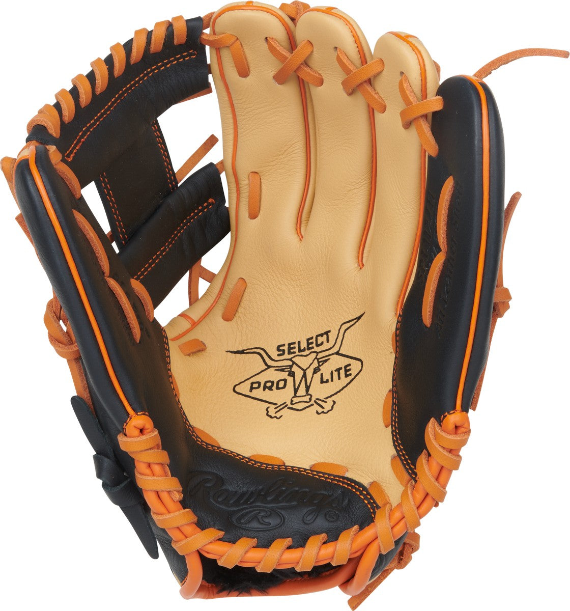 Rawlings Select Pro Lite SPL112JH Jackson Holliday Model 11.25" Youth Baseball Glove - Image 2