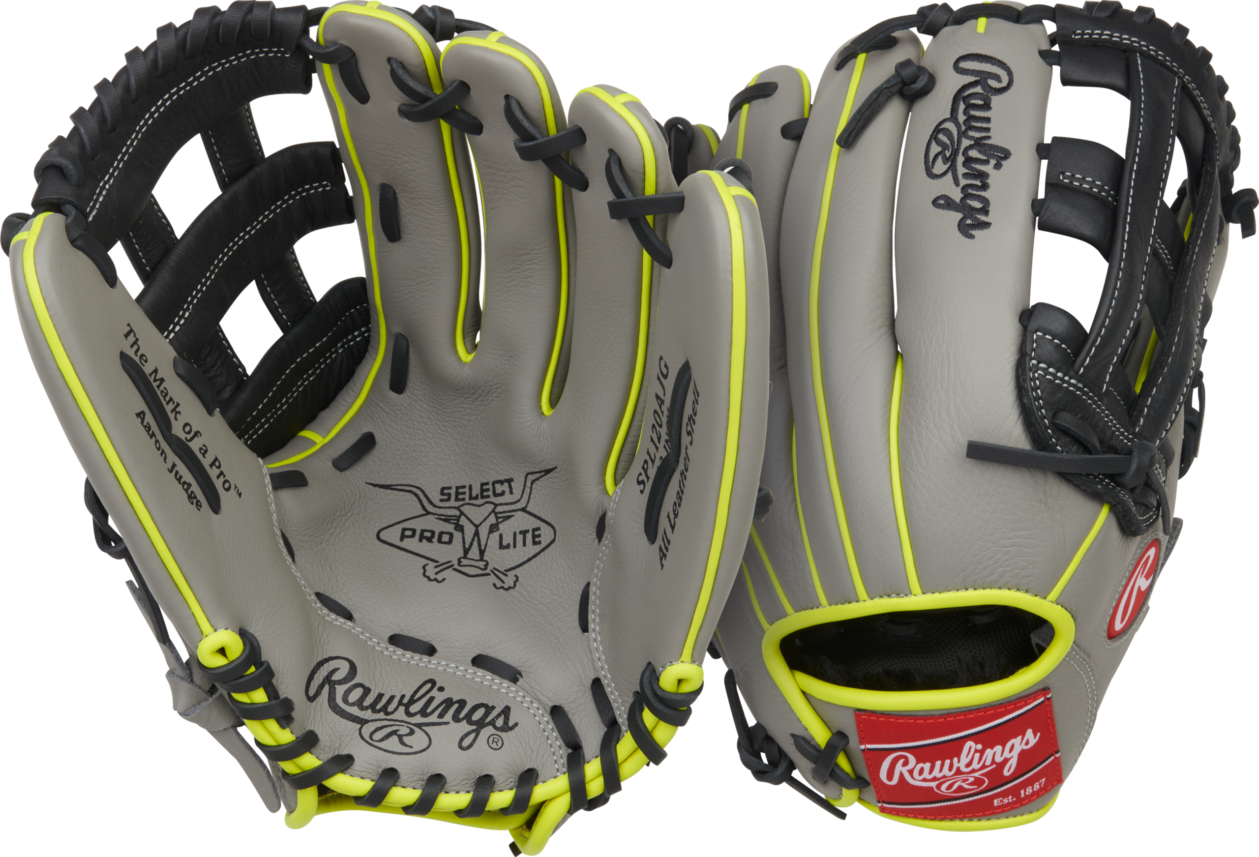 Rawlings Select Pro Lite SPL120AJG Aaron Judge Model 12" Youth Baseball Glove