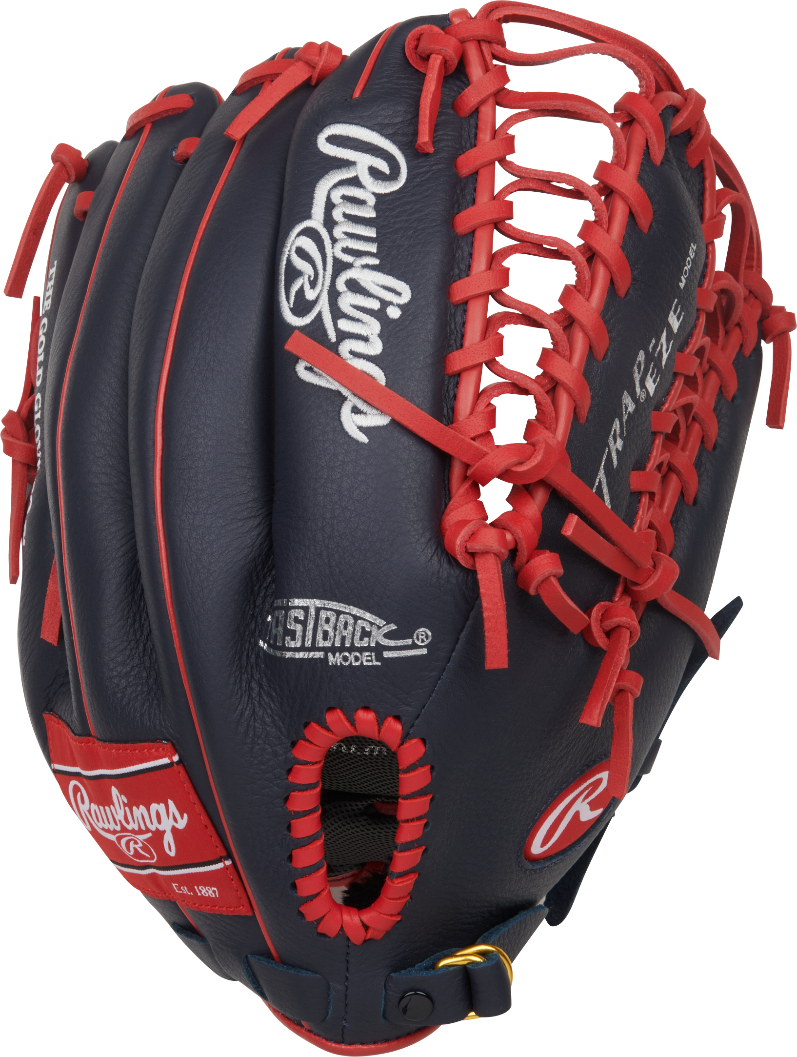Rawlings Select Pro Lite SPL1225MTN Mike Trout Model 12.25" Youth Baseball Glove - Image 3