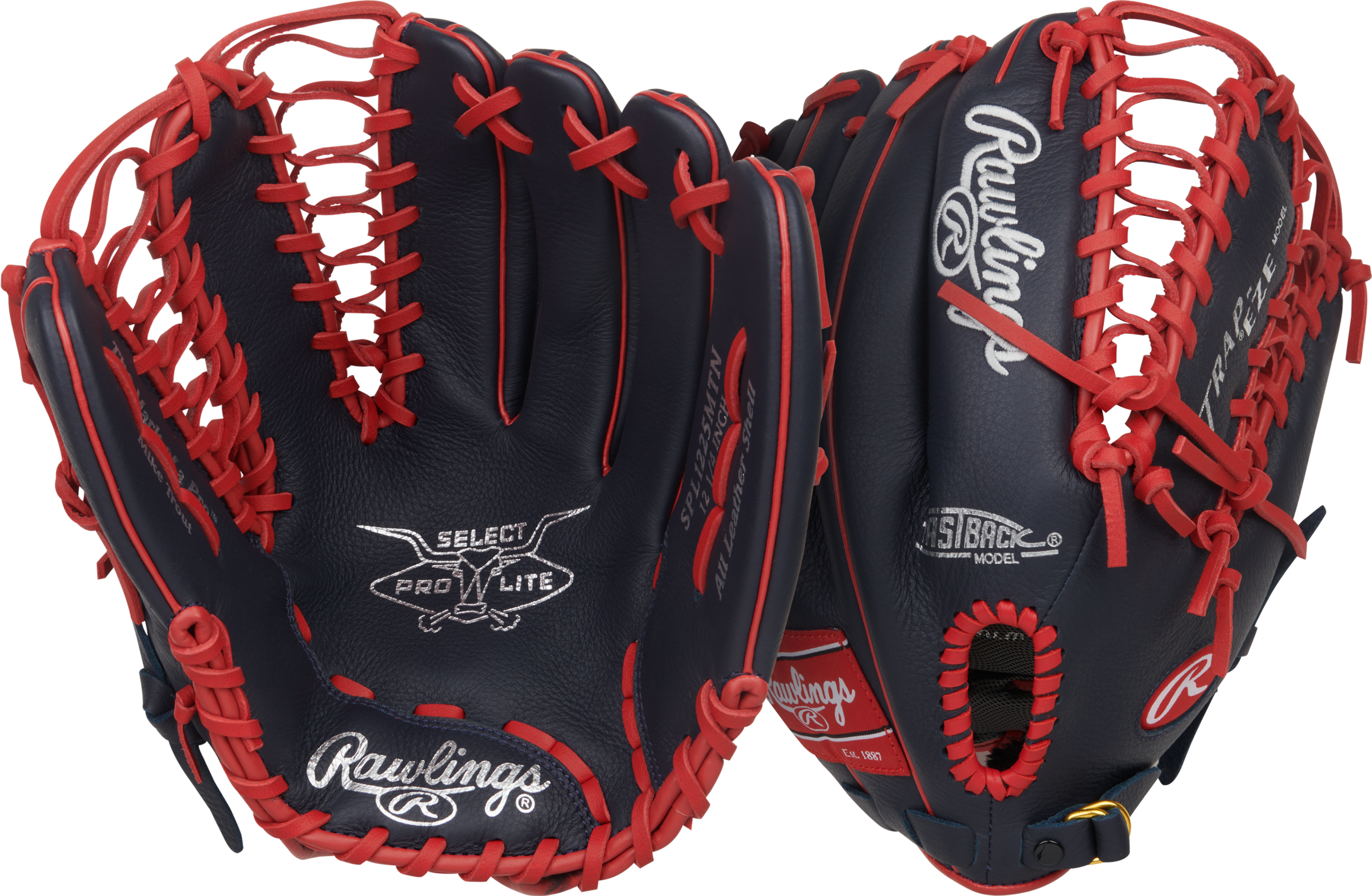 Rawlings Select Pro Lite SPL1225MTN Mike Trout Model 12.25" Youth Baseball Glove