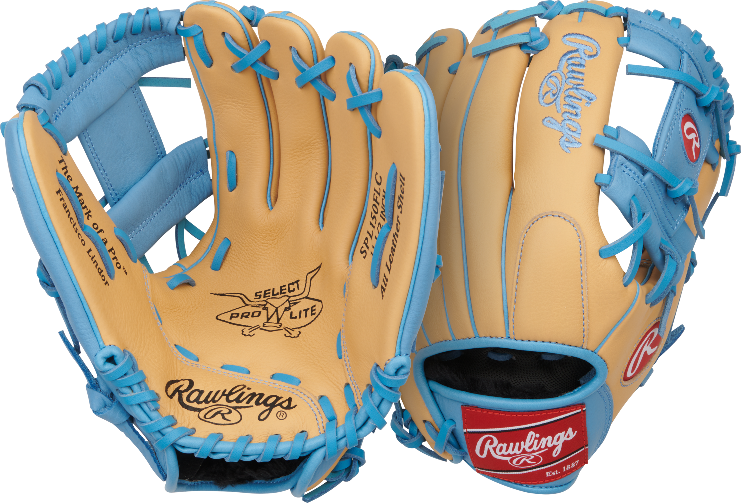 Rawlings Select Pro Lite SPL150FLC Francisco Lindor Model 11.5" Youth Baseball Glove