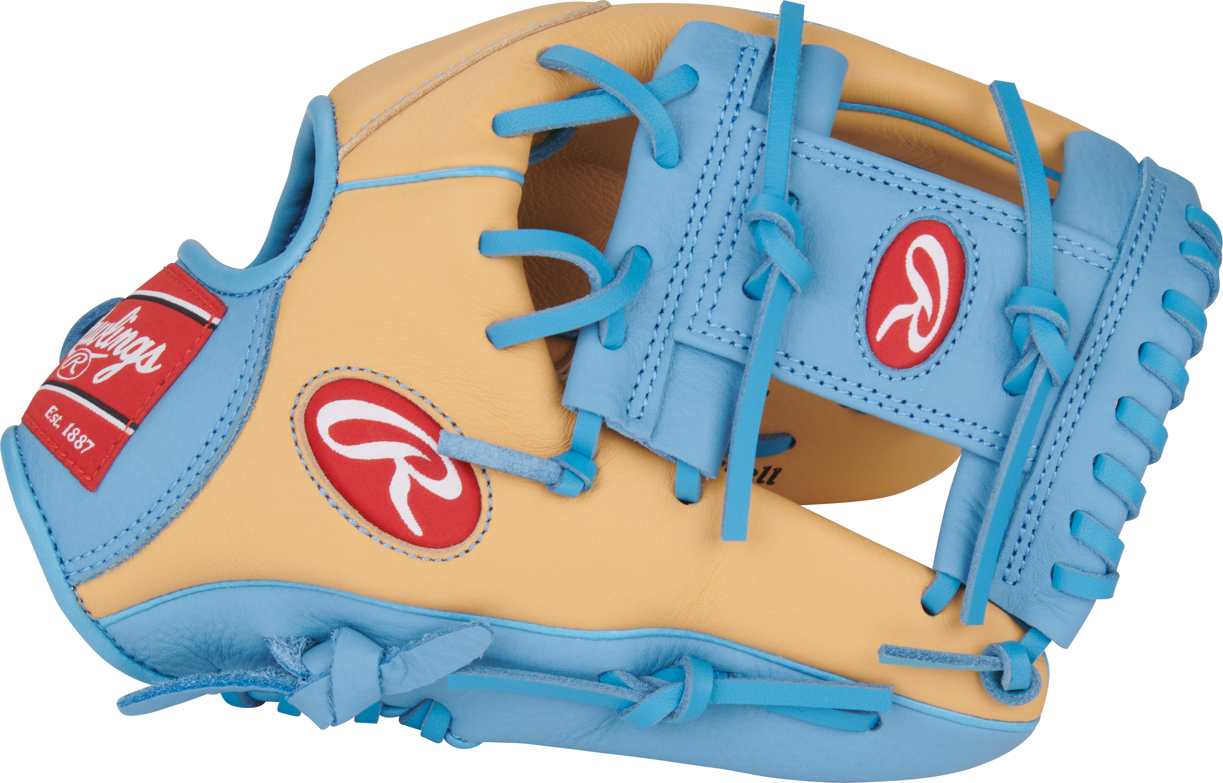Rawlings Select Pro Lite SPL150FLC Francisco Lindor Model 11.5" Youth Baseball Glove - Image 4