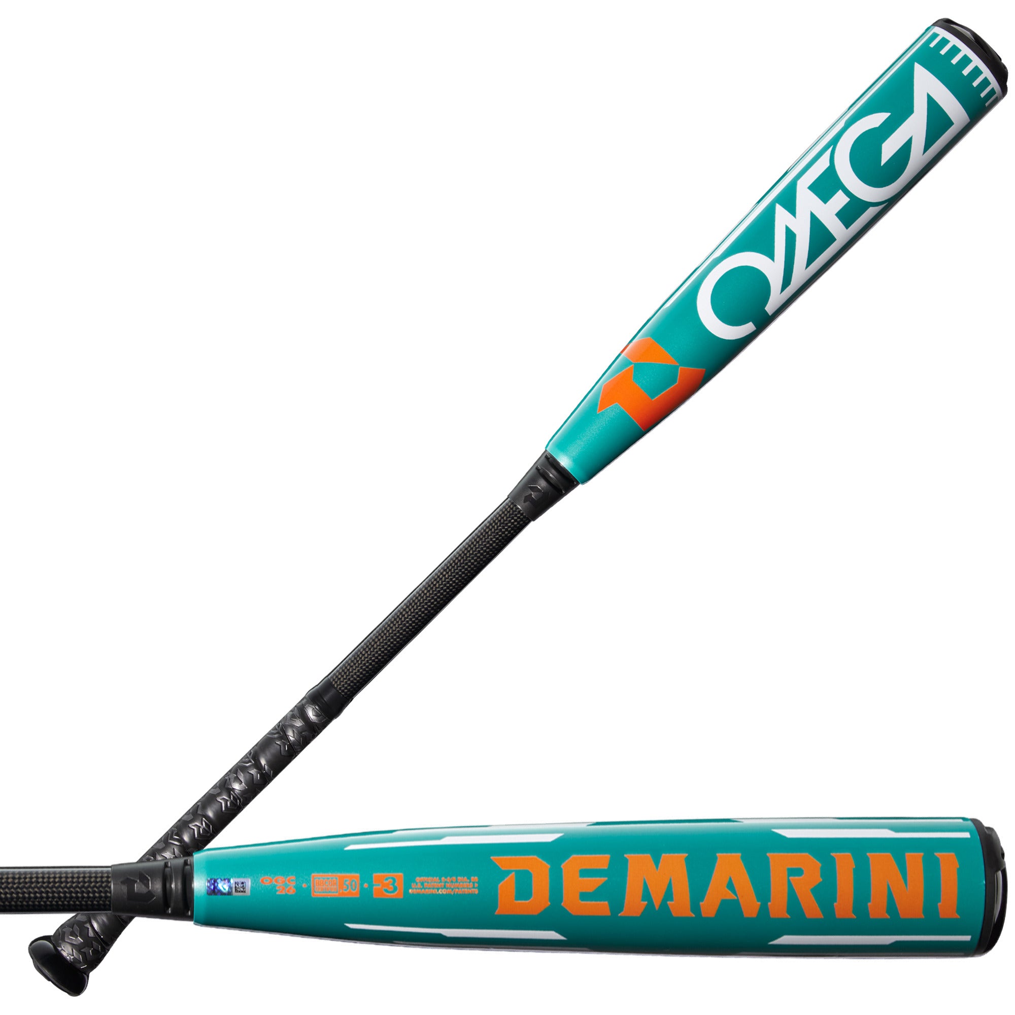 DeMarini 2026 Omega -3 BBCOR Baseball Bat - Image 3