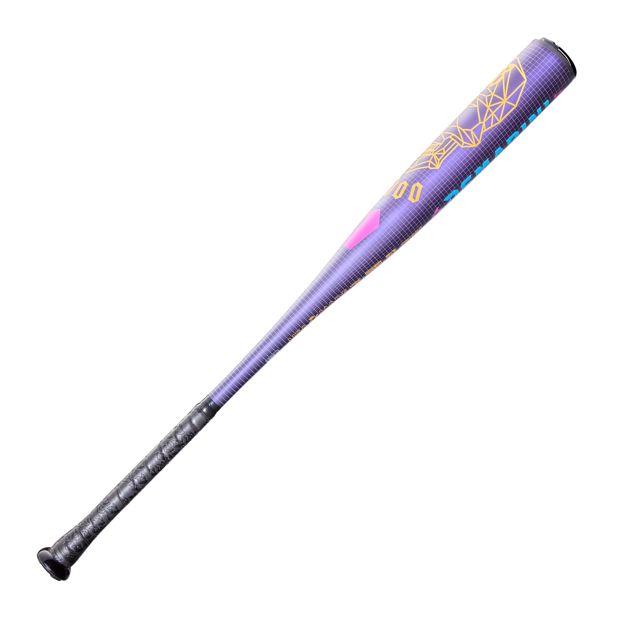 DeMarini 2026 Voodoo One -3 BBCOR One-Piece Alloy 2-5/8" Barrel Baseball Bat - Image 3