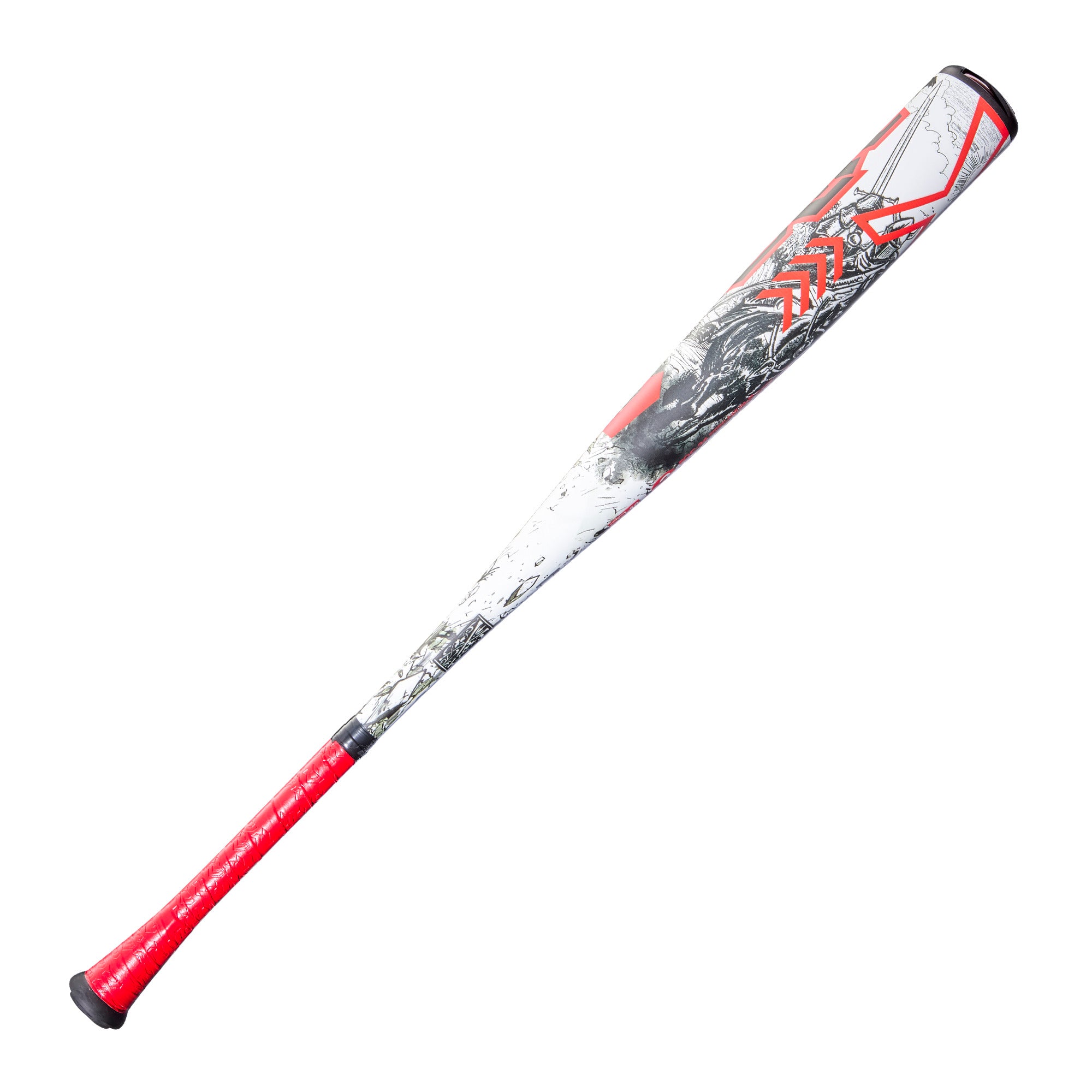 DeMarini 2026 Exile 1-Piece Alloy -3 BBCOR 2-5/8" Barrel Baseball Bat - Image 3