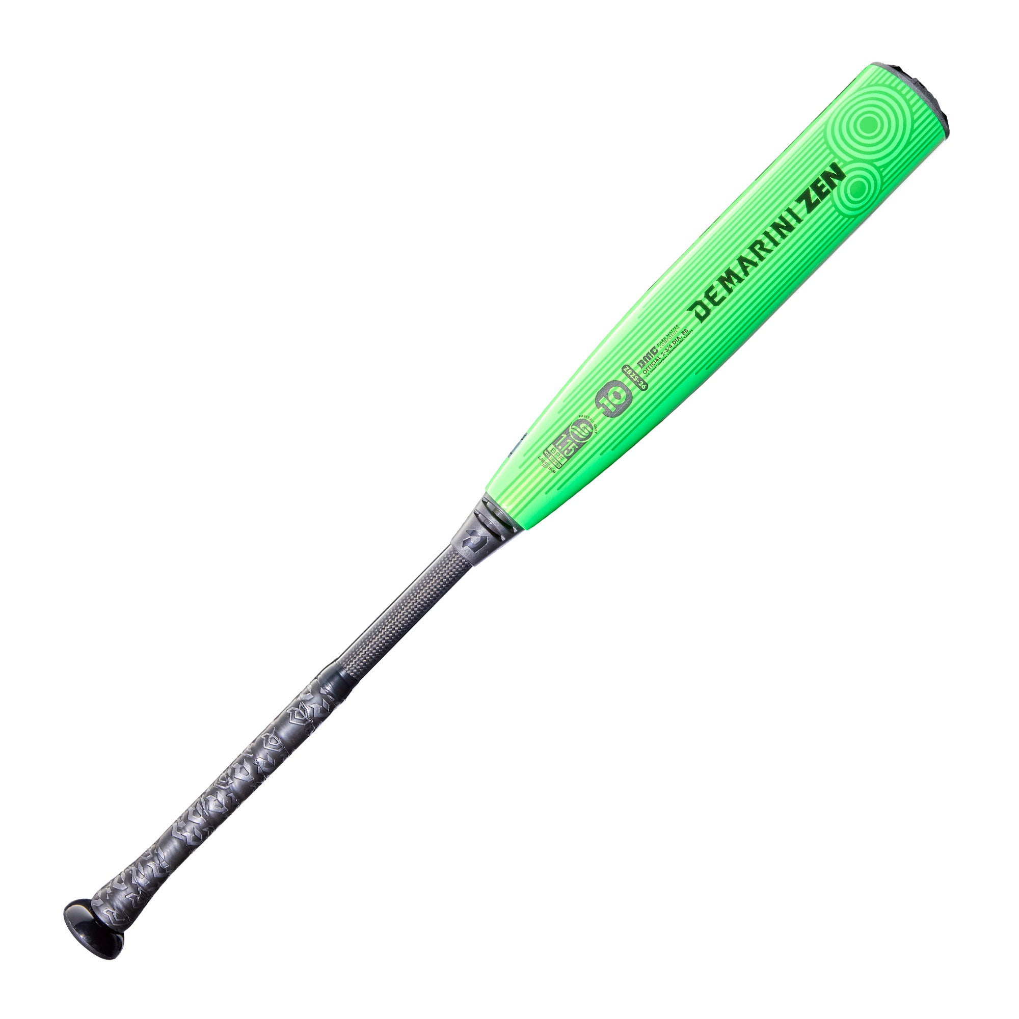 DeMarini 2026 Zen SL 2-Piece Composite 2-3/4" Barrel -10 USSSA Baseball Bat - Image 4
