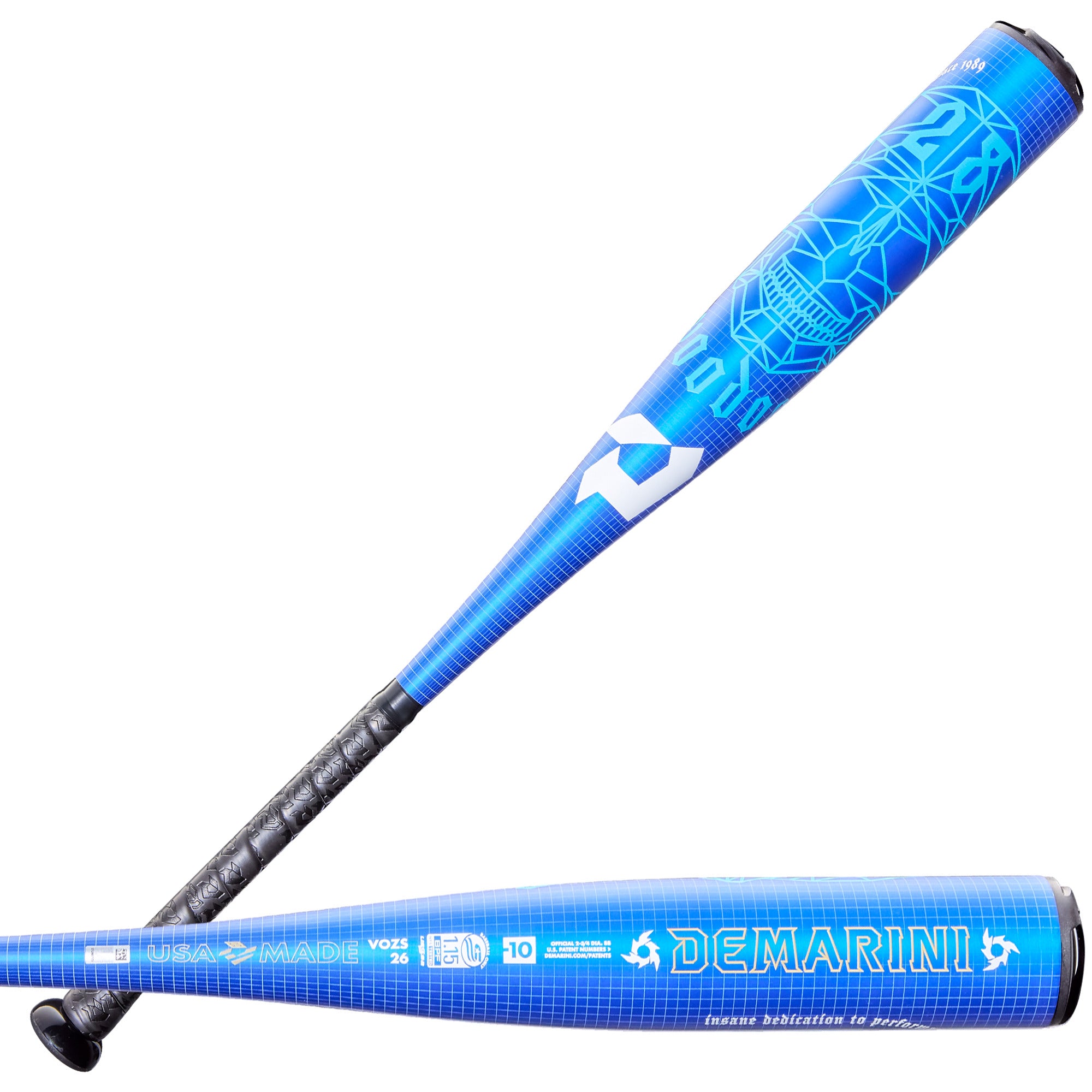 DeMarini 2026 Voodoo One 1-Piece Alloy 2-3/4" Barrel -10 USSSA Baseball Bat - Image 3