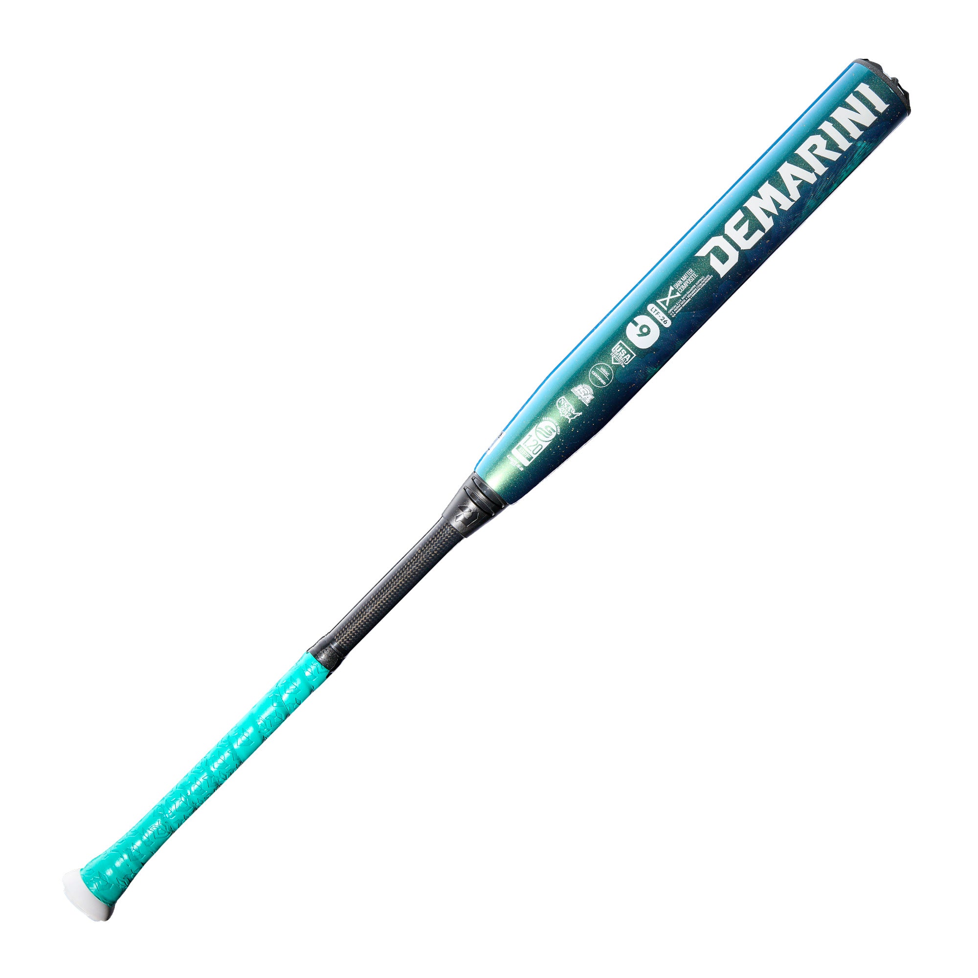 DeMarini 2026 Lotus -9 2-Piece Composite 2-1/4" Barrel Fastpitch Softball Bat - Image 4
