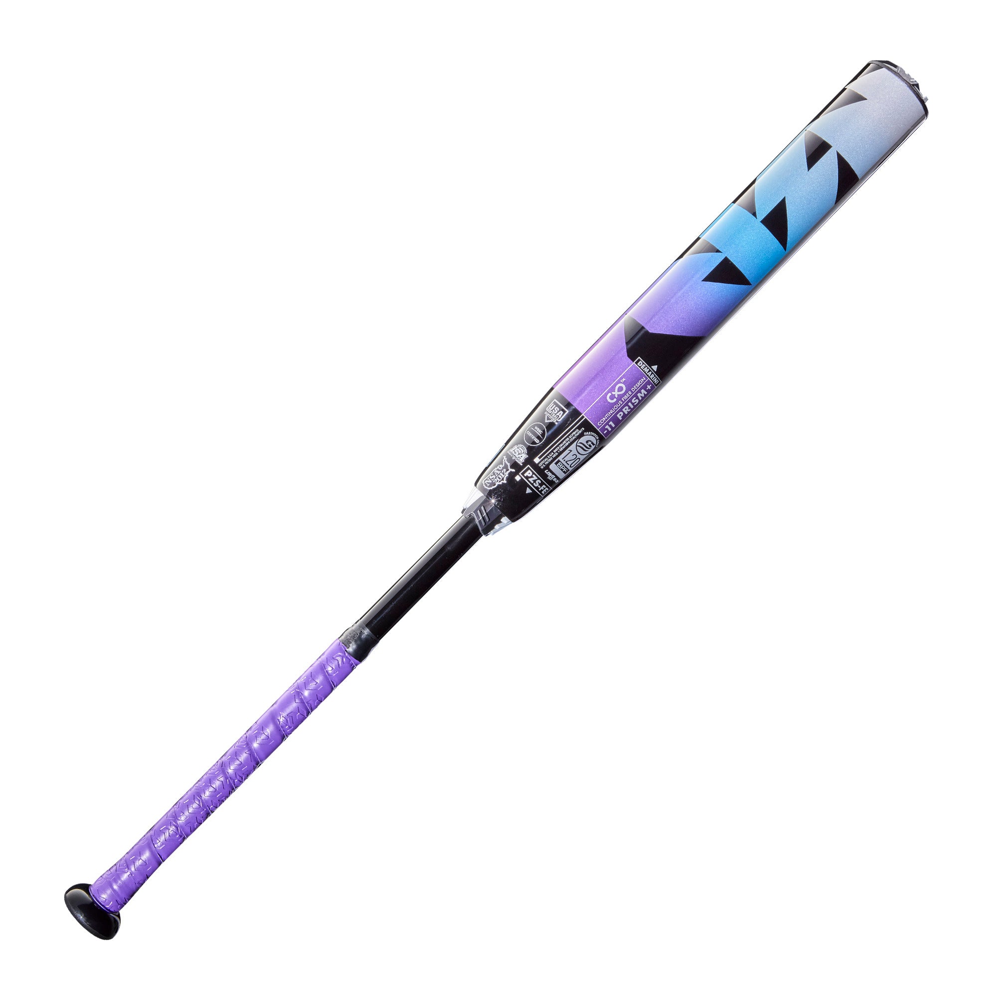 DeMarini 2026 Prism+ 2-Piece Composite 2-1/4" Barrel -11 Fastpitch Bat - Image 4