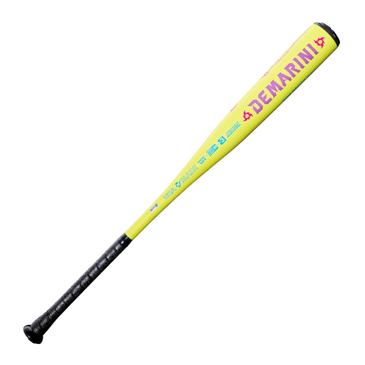 DeMarini 2026 Voodoo One Limited Edition V2 1-Piece -3 BBCOR Baseball Bat - Image 5