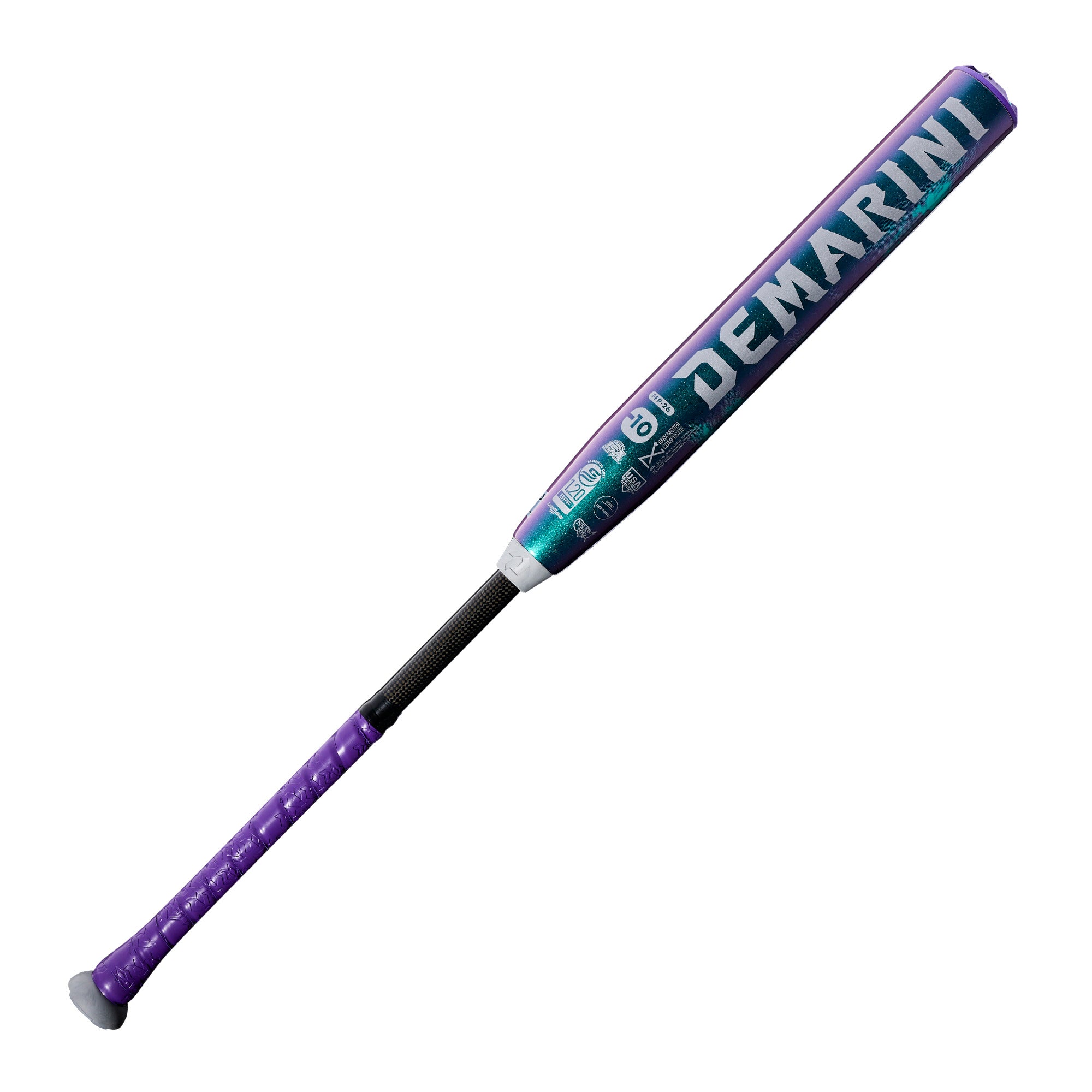 DeMarini 2026 Future 2-Piece Composite 2-1/4" Barrel -10 Fastpitch Bat - Image 4
