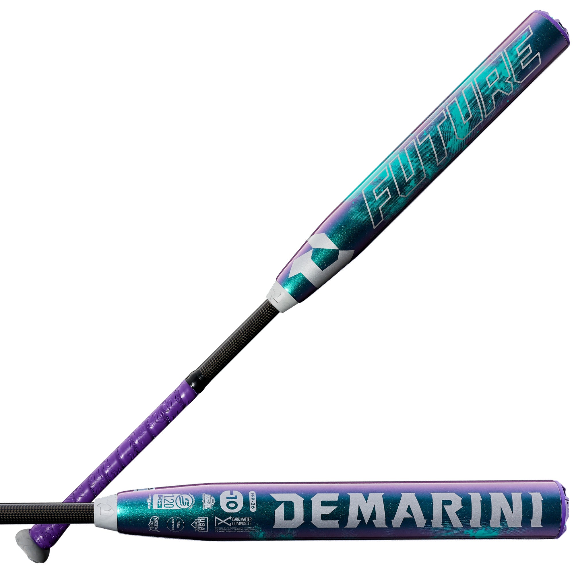 DeMarini 2026 Future 2-Piece Composite 2-1/4" Barrel -10 Fastpitch Bat - Image 3
