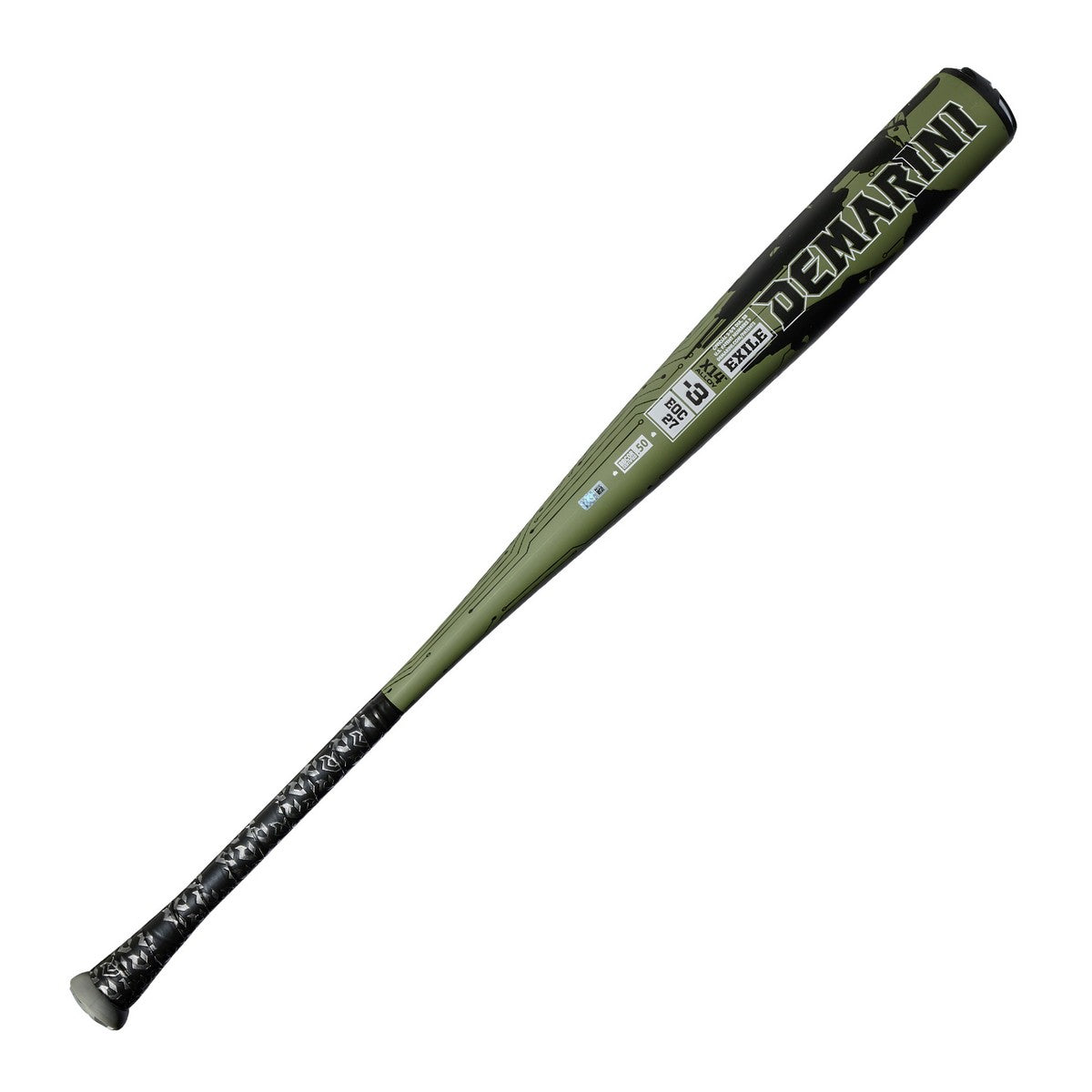 DeMarini 2027 Exile -3 BBCOR 1-Piece Alloy Baseball Bat - Image 6