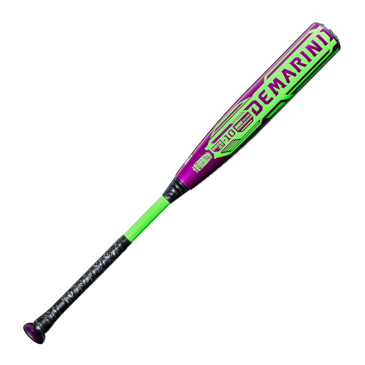 DeMarini 2027 Zen -10 USSSA 2-Piece Composite Baseball Bat - Image 6