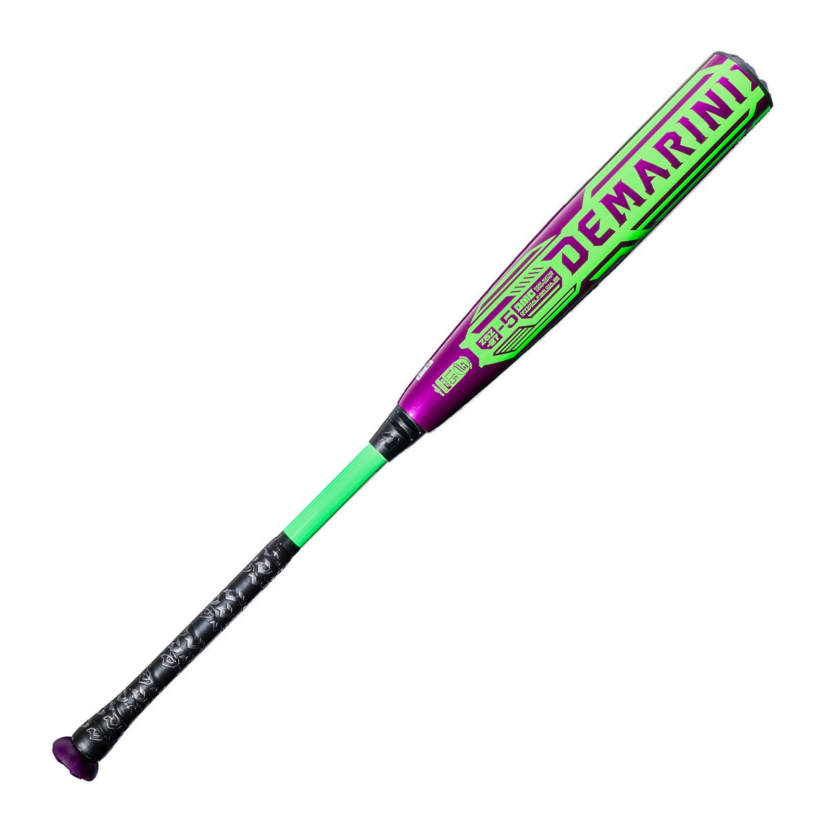 DeMarini 2027 Zen -5 USSSA 2-Piece Composite Baseball Bat - Image 6