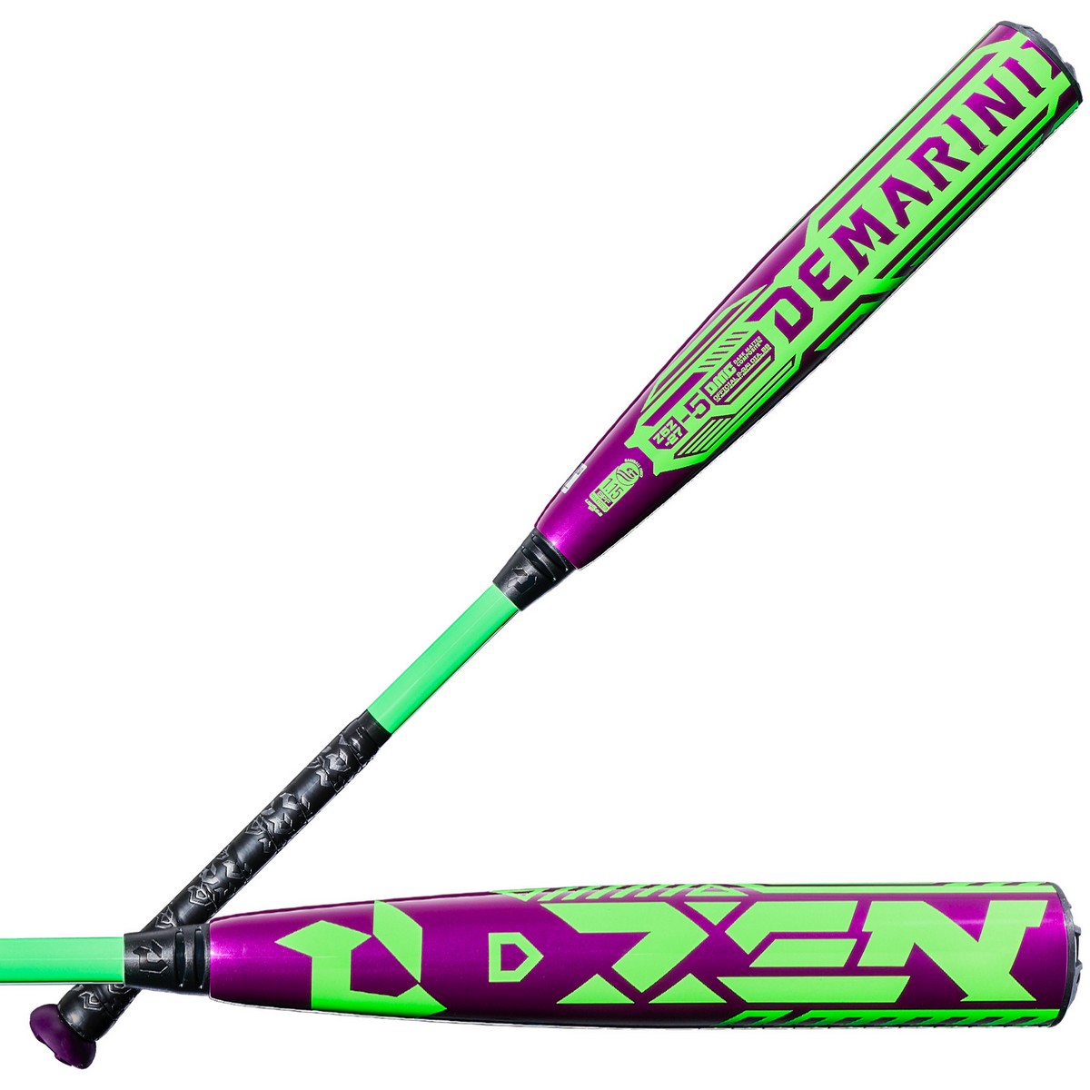 DeMarini 2027 Zen -5 USSSA 2-Piece Composite Baseball Bat - Image 2
