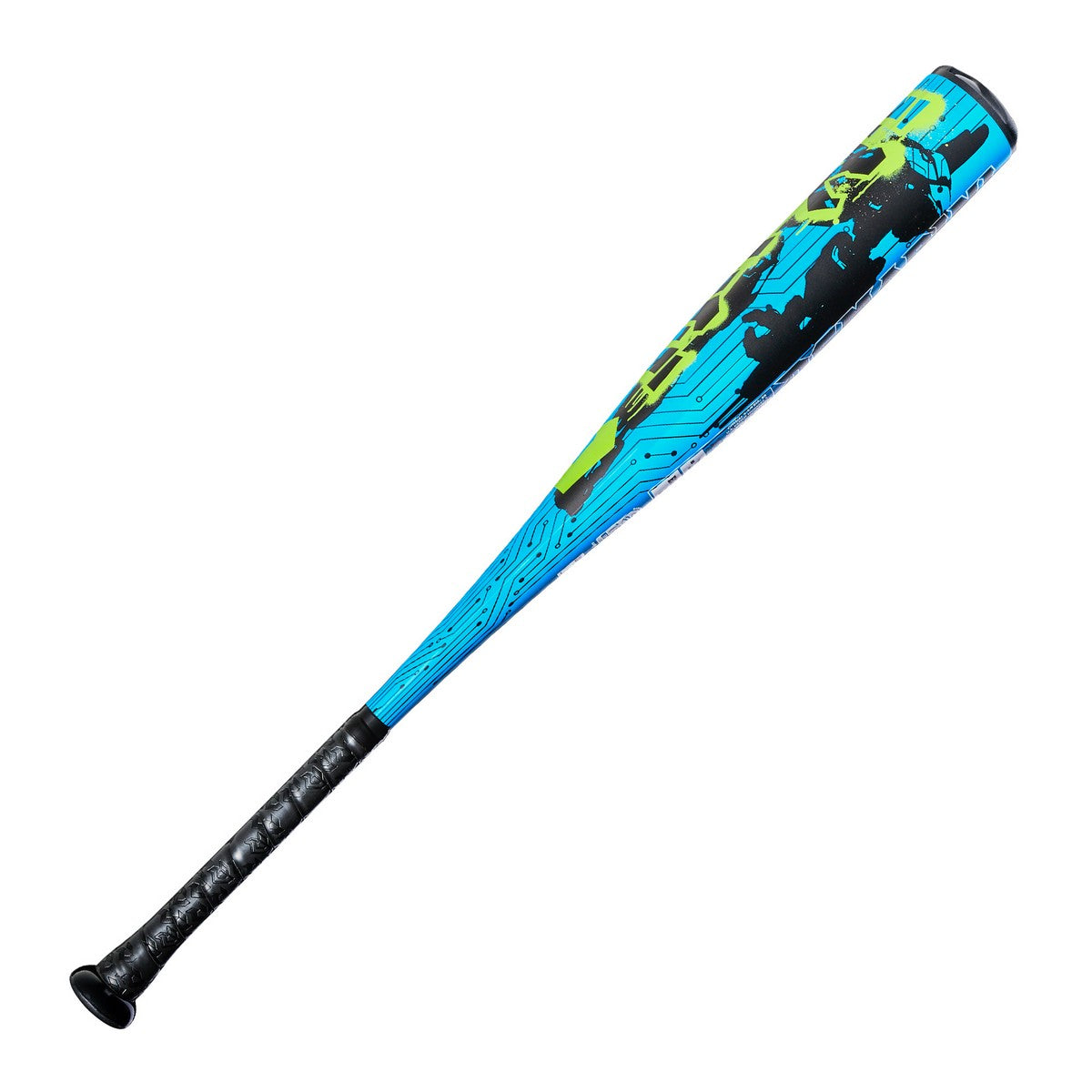 DeMarini 2027 Exile -10 USSSA 1-Piece Alloy Baseball Bat - Image 7