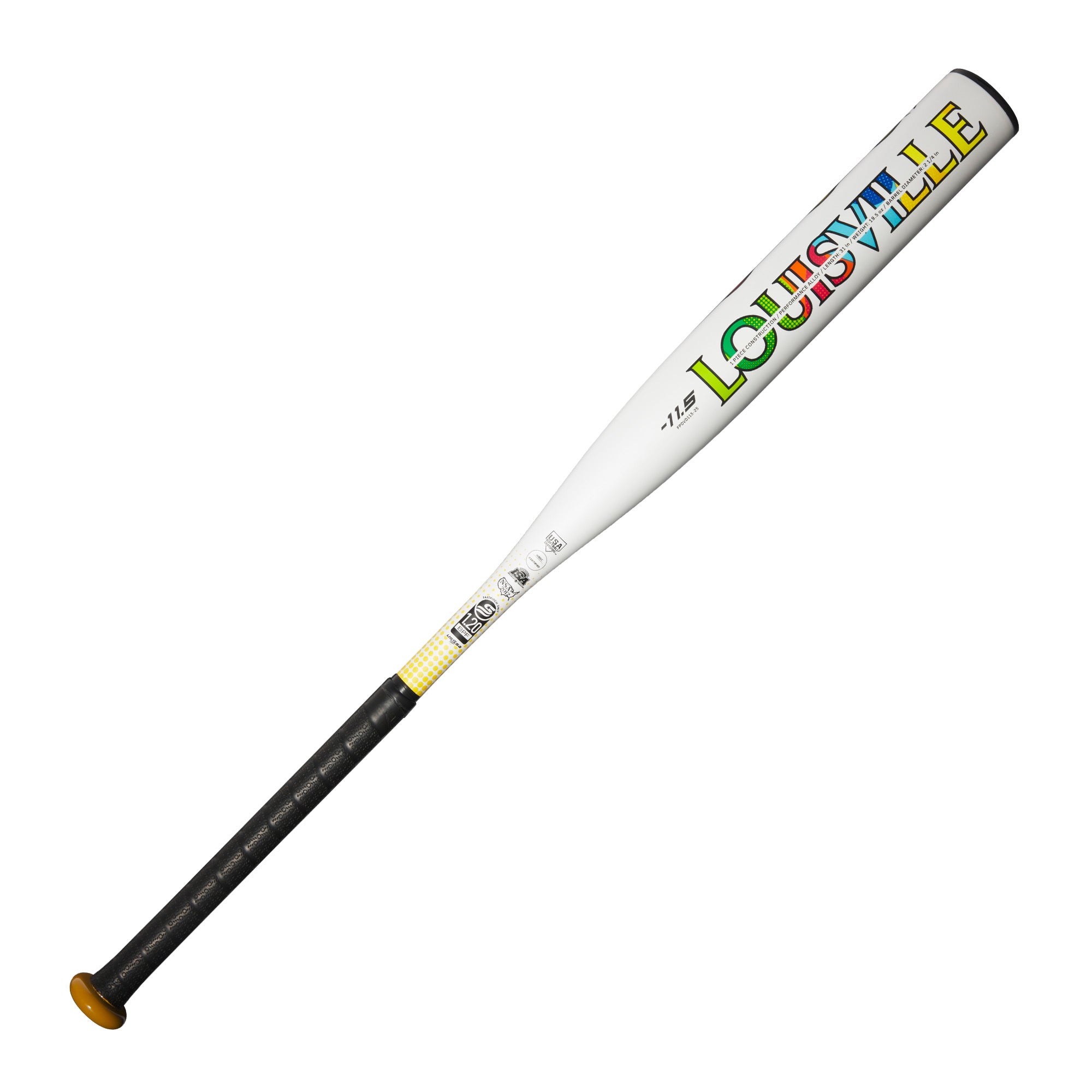 Louisville Slugger 2025 Diva 1-Piece Alloy 2-1/4" Barrel -11.5 Fastpitch Bat - Image 4