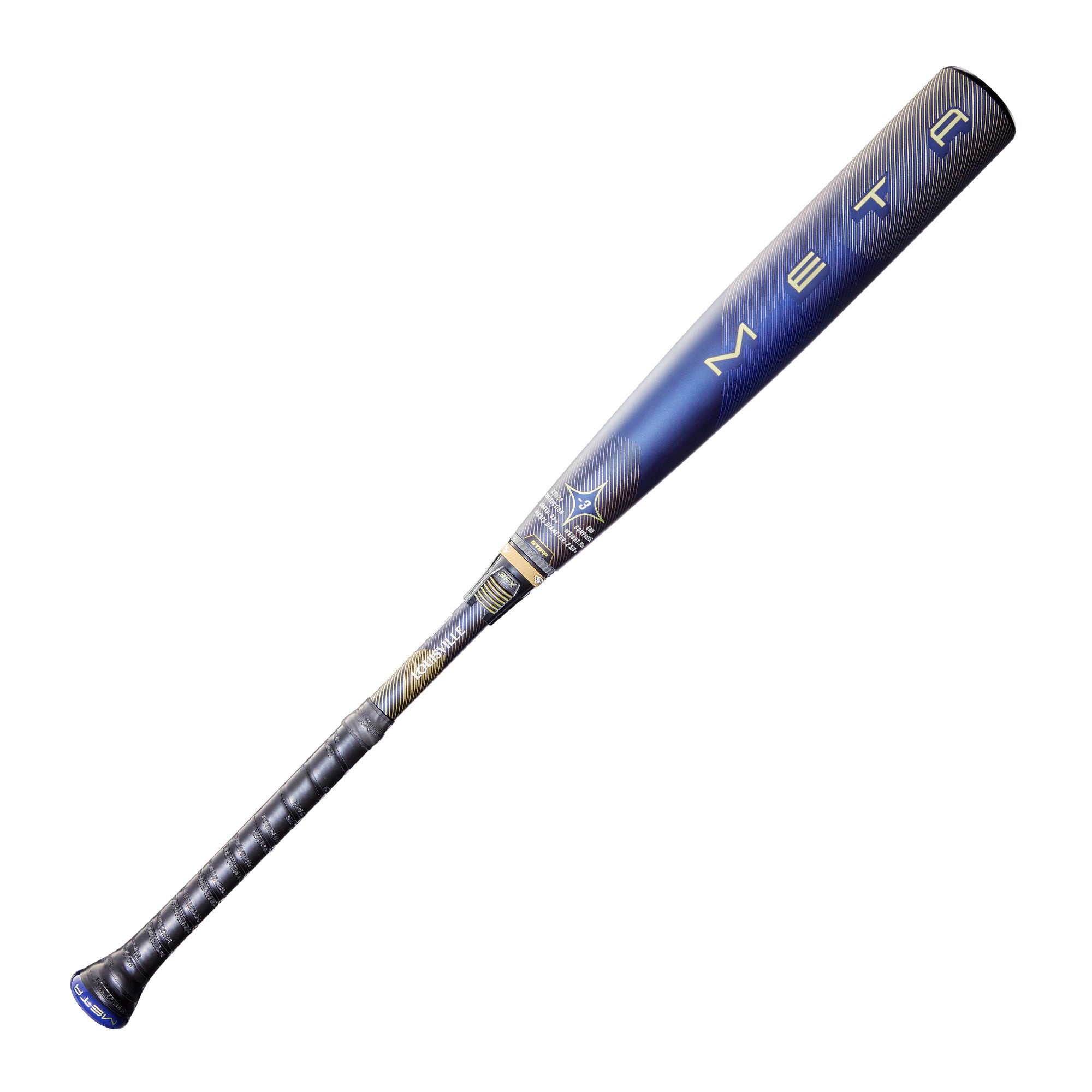 Louisville Slugger 2026 Meta 2-Piece Composite 2-5/8" Barrel -3 BBCOR Baseball Bat