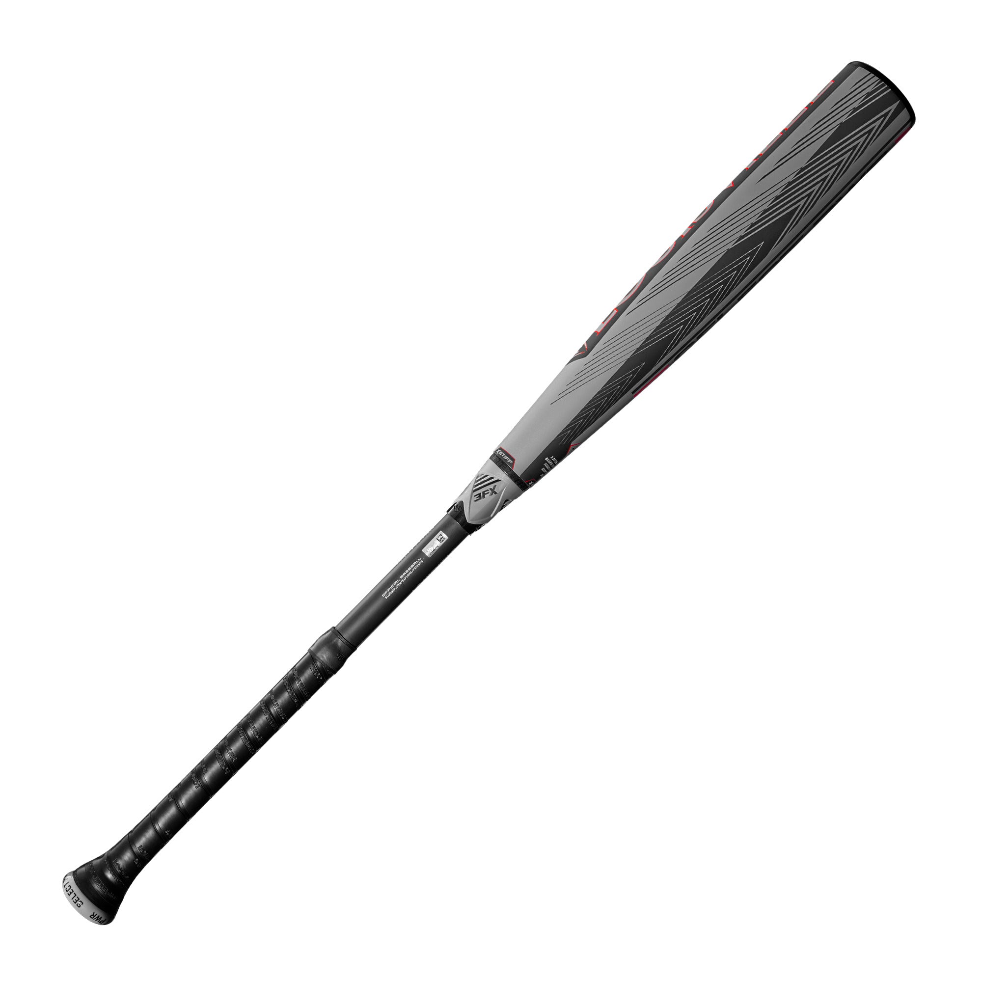 Louisville Slugger 2026 Select PWR 2-Piece Hybrid 2-5/8" Barrel -3 BBCOR Baseball Bat - Image 4