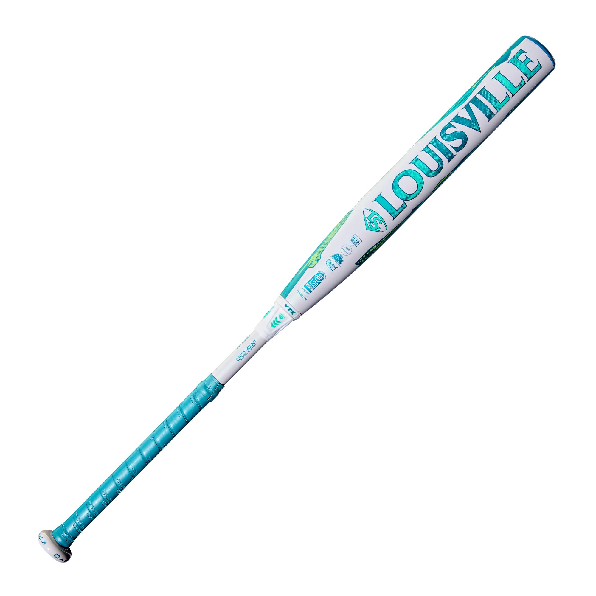 Louisville Slugger 2026 Kryo -9 2-Piece 2-1/4" Barrel Fastpitch Softball Bat - Image 4