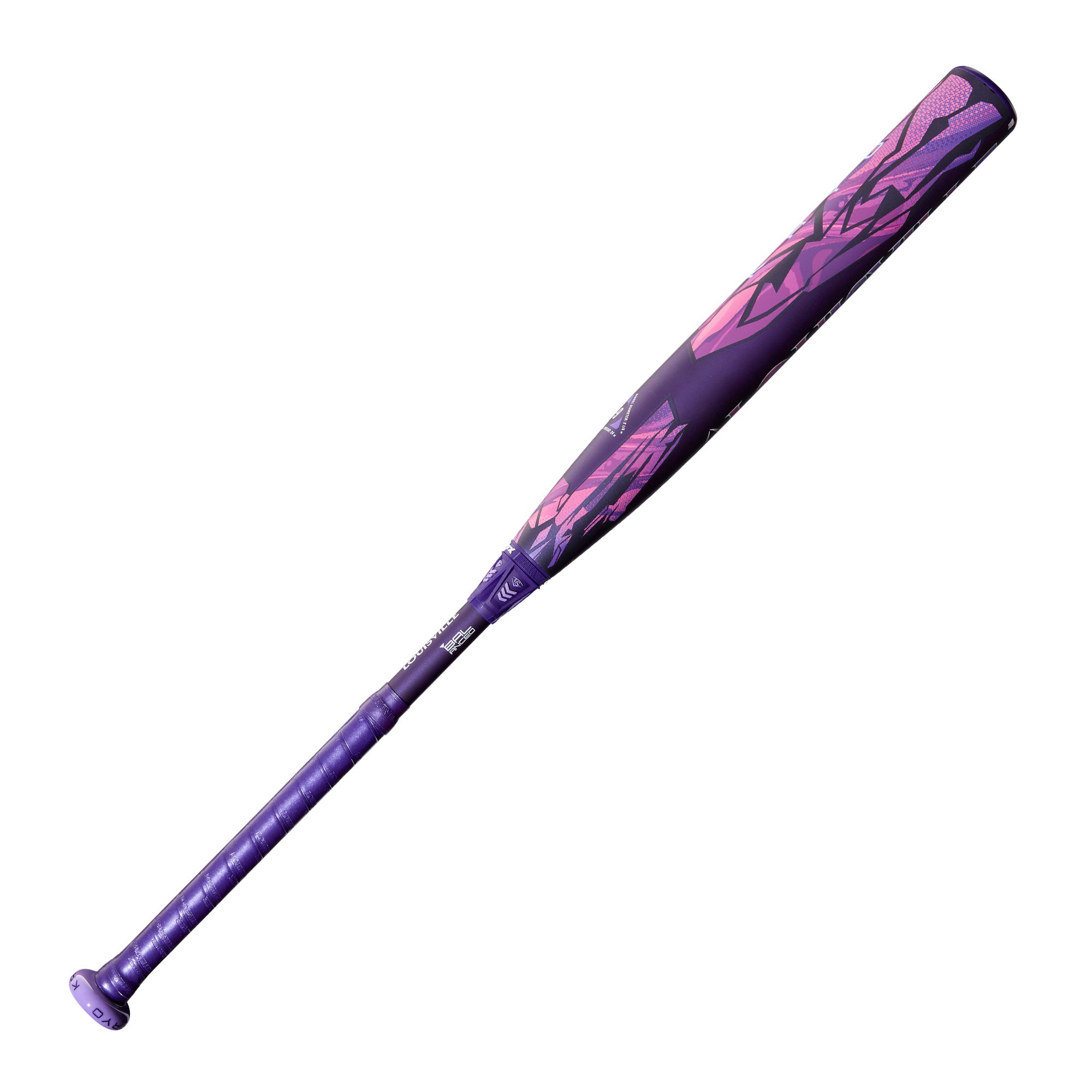 Louisville Slugger 2026 Kryo Limited Edition Thundernight 2-Piece -9 Fastpitch Softball Bat - Image 3