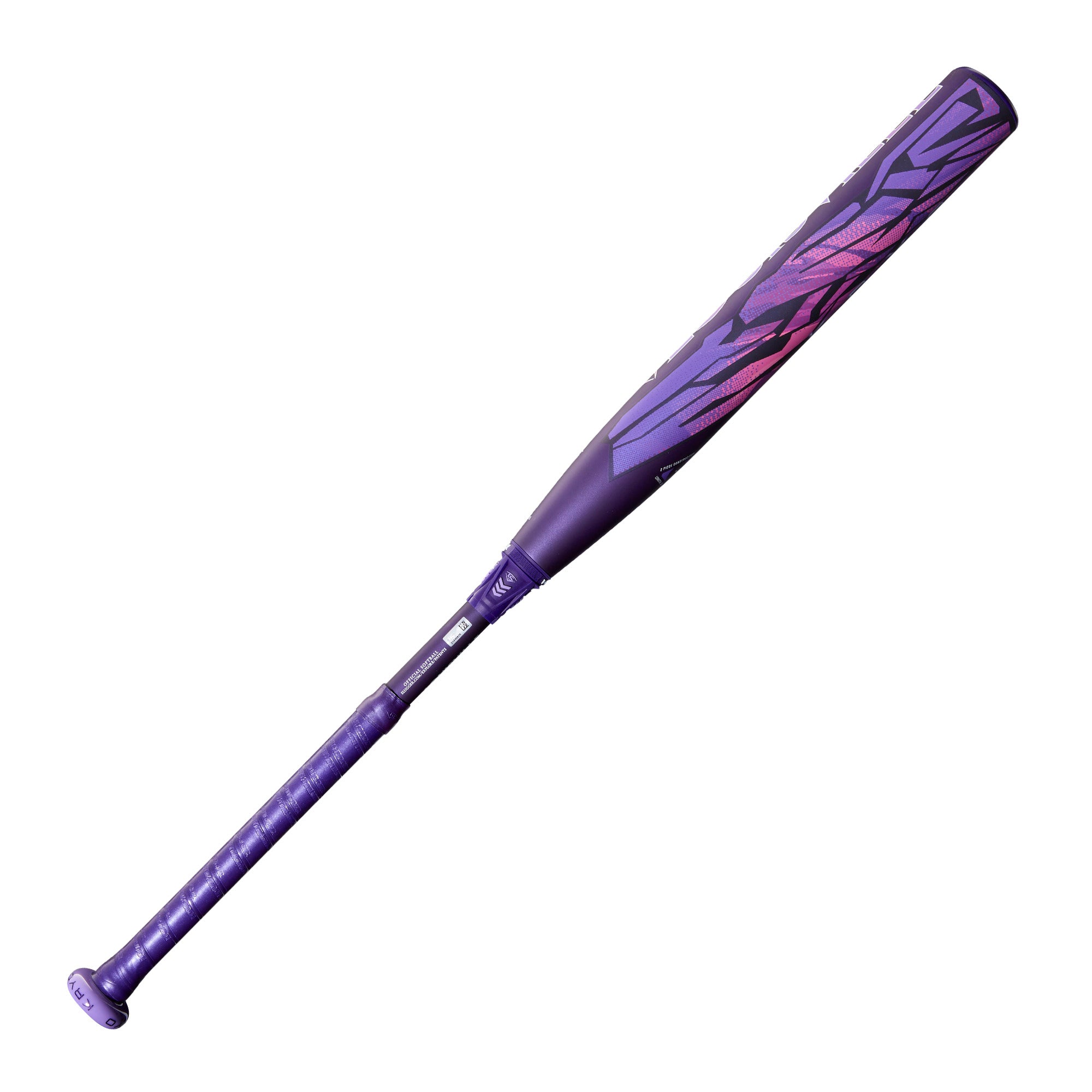 Louisville Slugger 2026 Kryo Limited Edition Thundernight 2-Piece -9 Fastpitch Softball Bat - Image 5