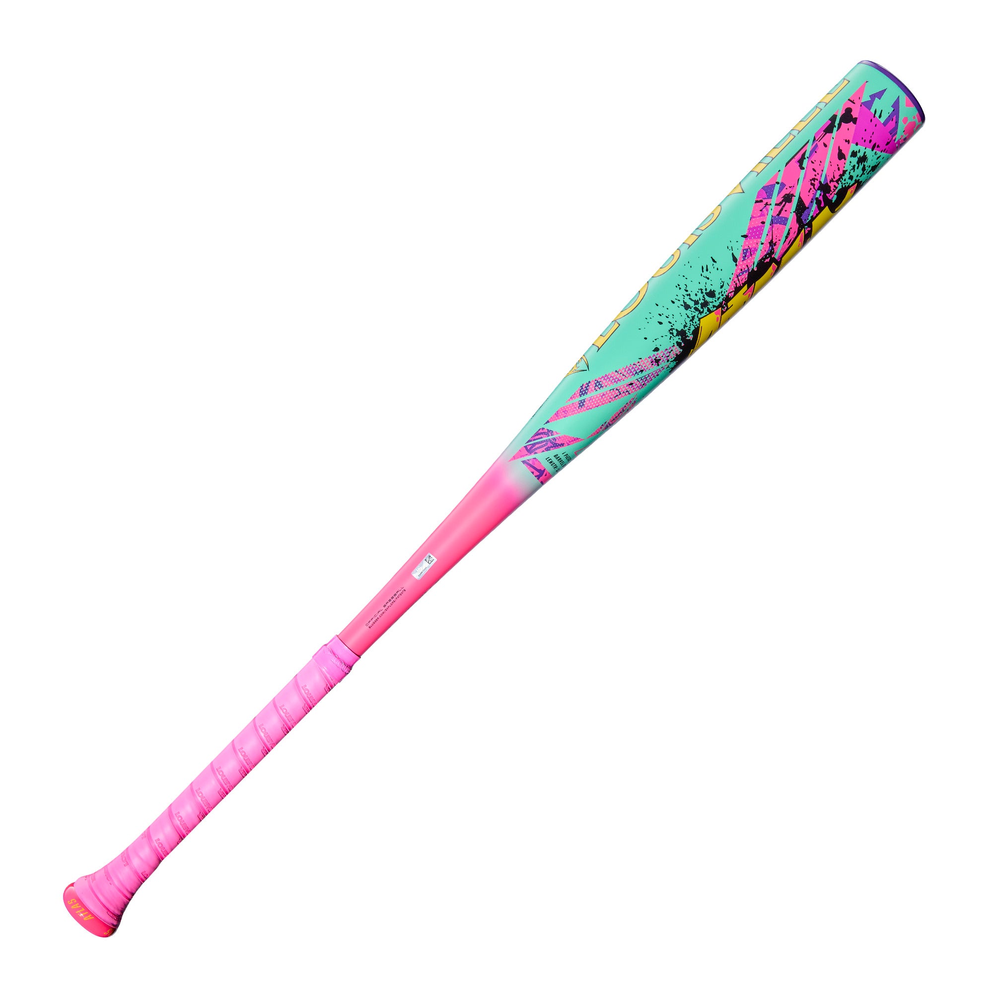 Louisville Slugger 2026 Atlas Limited Edition Wildstyle 1-Piece -3 BBCOR Baseball Bat - Image 5