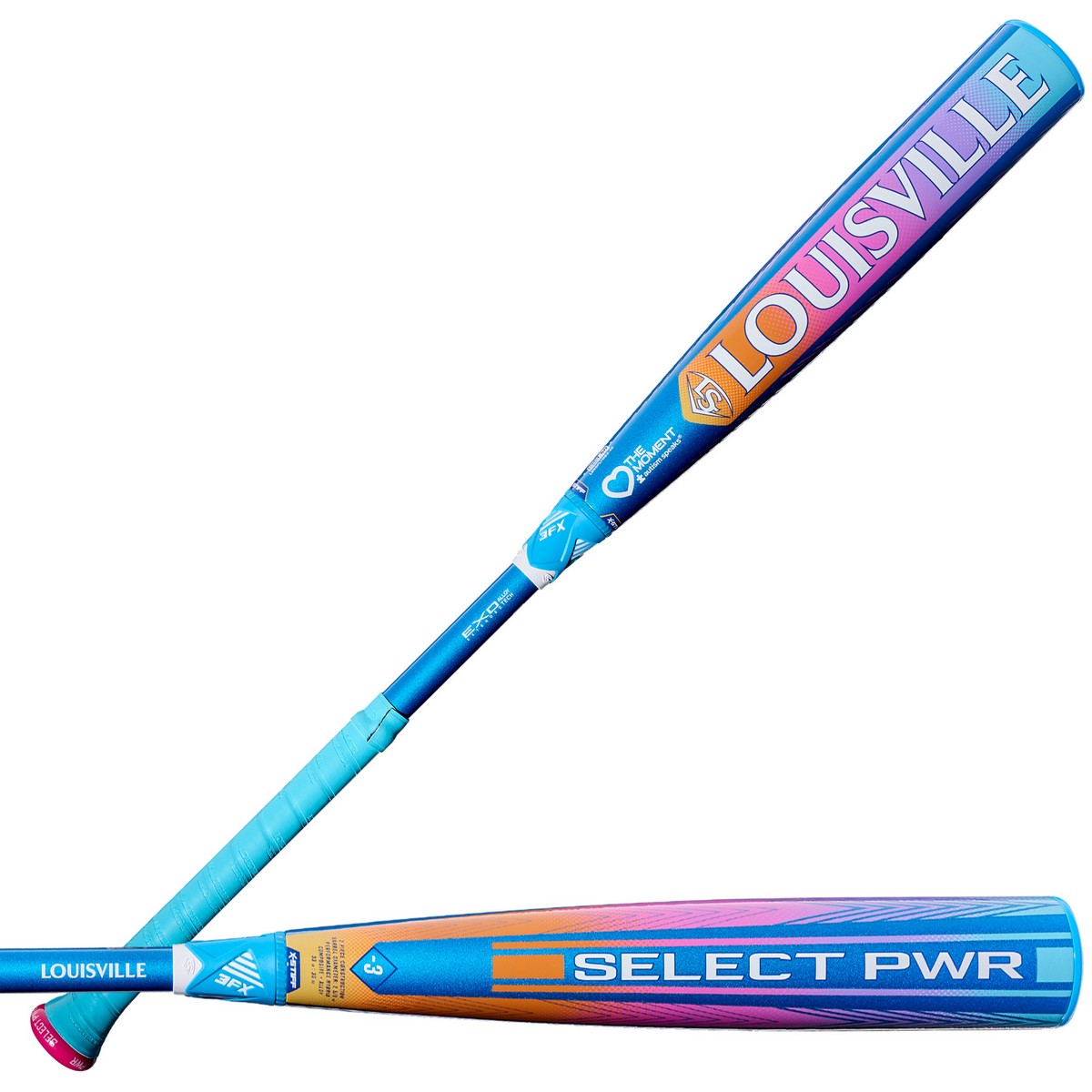 Louisville Slugger 2026 Select PWR Limited Edition Love the Moment 2-Piece -3 BBCOR Baseball Bat - Image 2