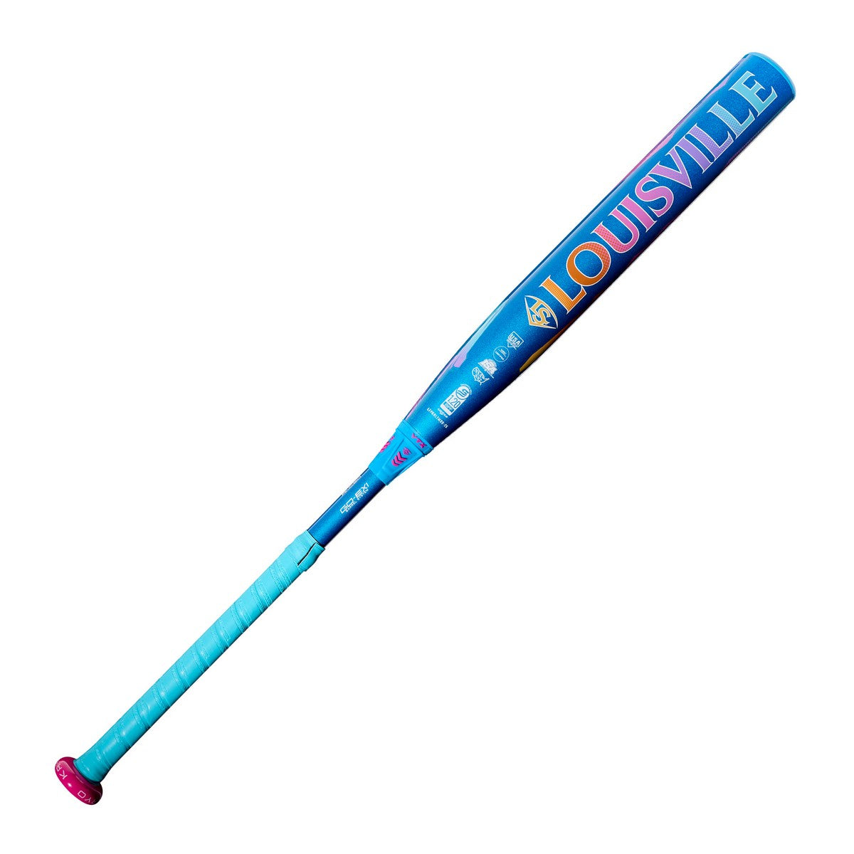 Louisville Slugger 2026 Kryo Limited Edition Love the Moment 2-Piece -9 Fastpitch Softball Bat - Image 4