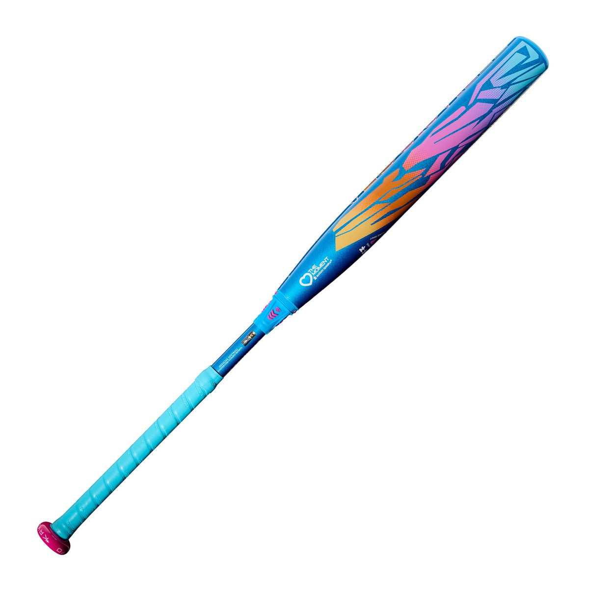 Louisville Slugger 2026 Kryo Limited Edition Love the Moment 2-Piece -9 Fastpitch Softball Bat - Image 5