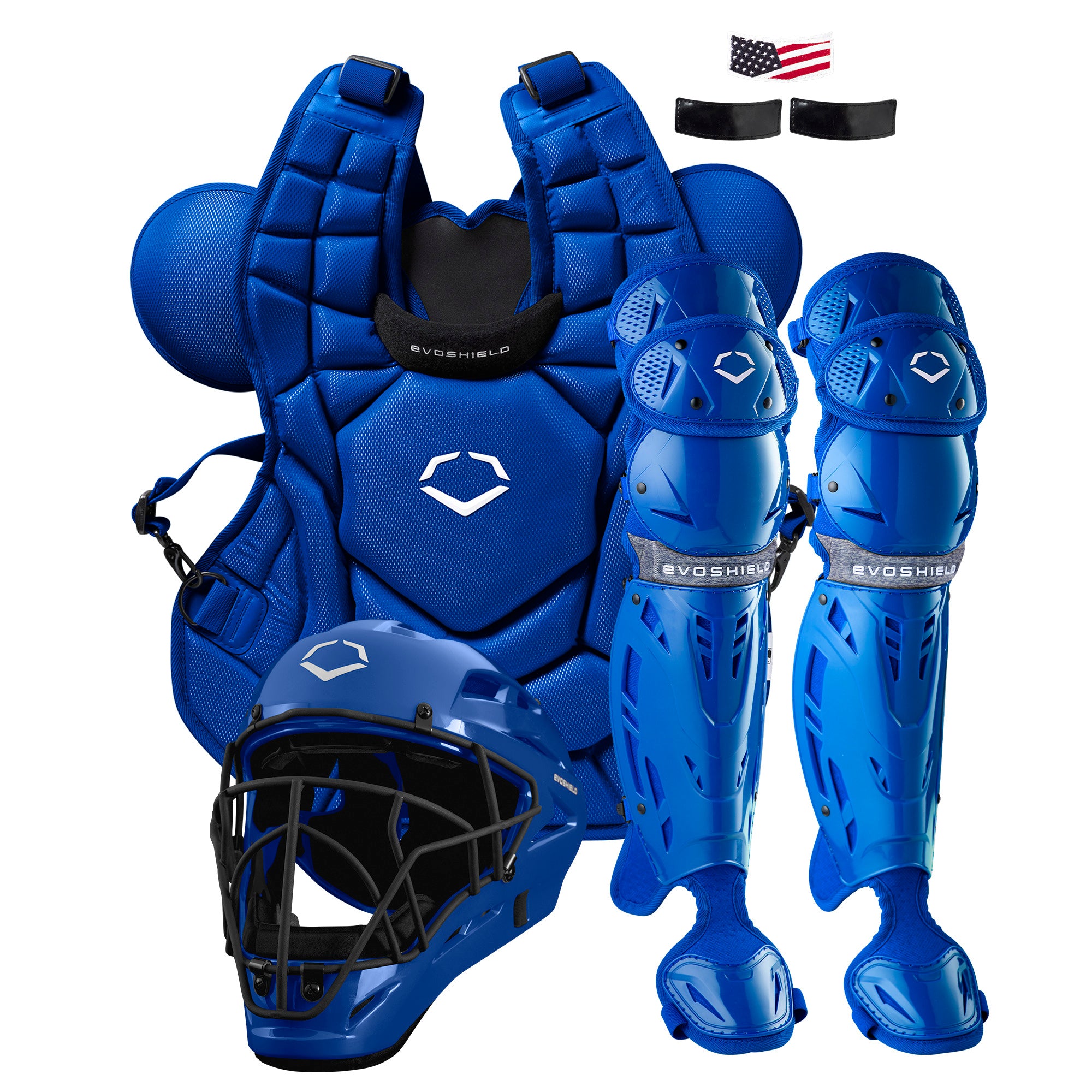 EvoShield SRZ-1 Intermediate Baseball Catcher's Kit - Image 5