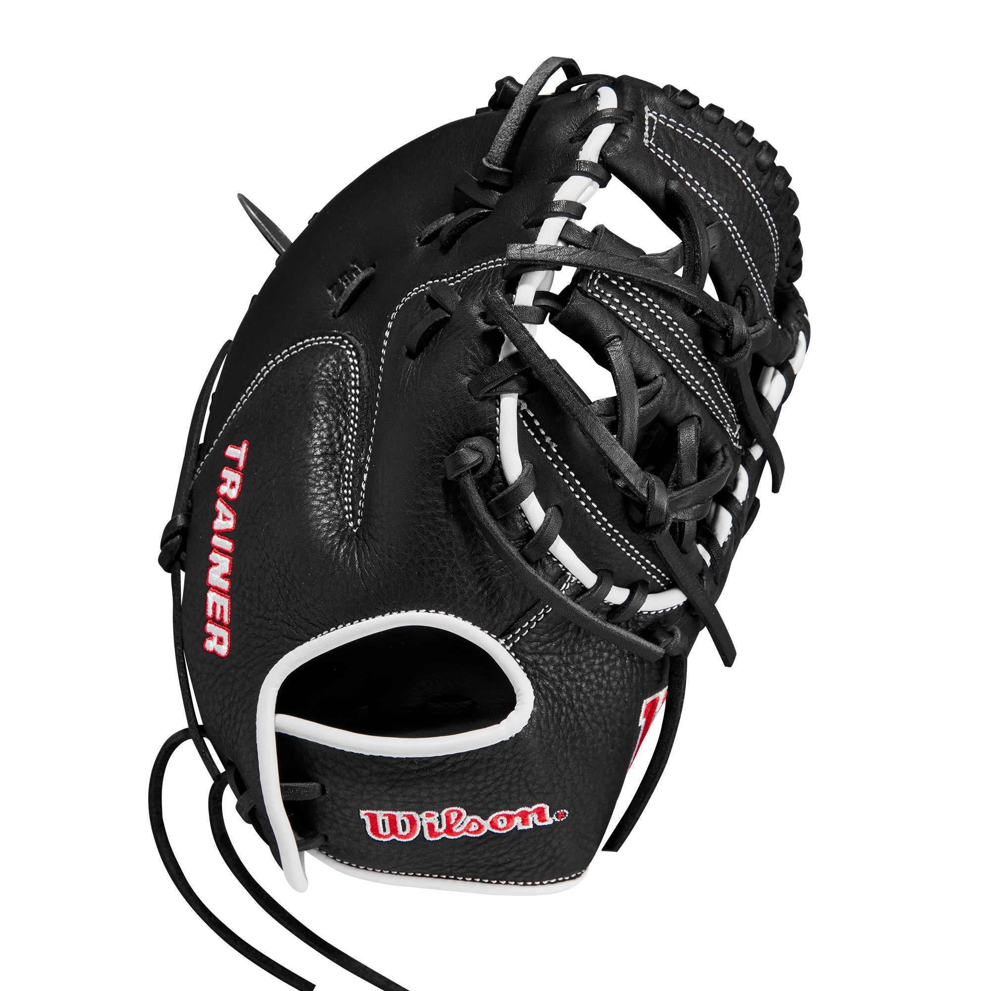 Wilson WBW10091011 11" Baseball First Base Trainer Mitt - Image 2