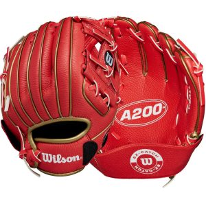 Wilson A200 EZ Catch 9 Youth Baseball Glove - Right Hand Throw