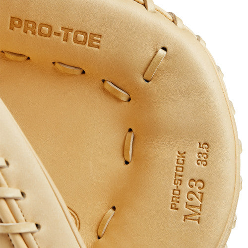 Wilson A2000 M23 Glove Day Series Blonde Edition 33.5" Baseball Catchers Mitt - Image 8