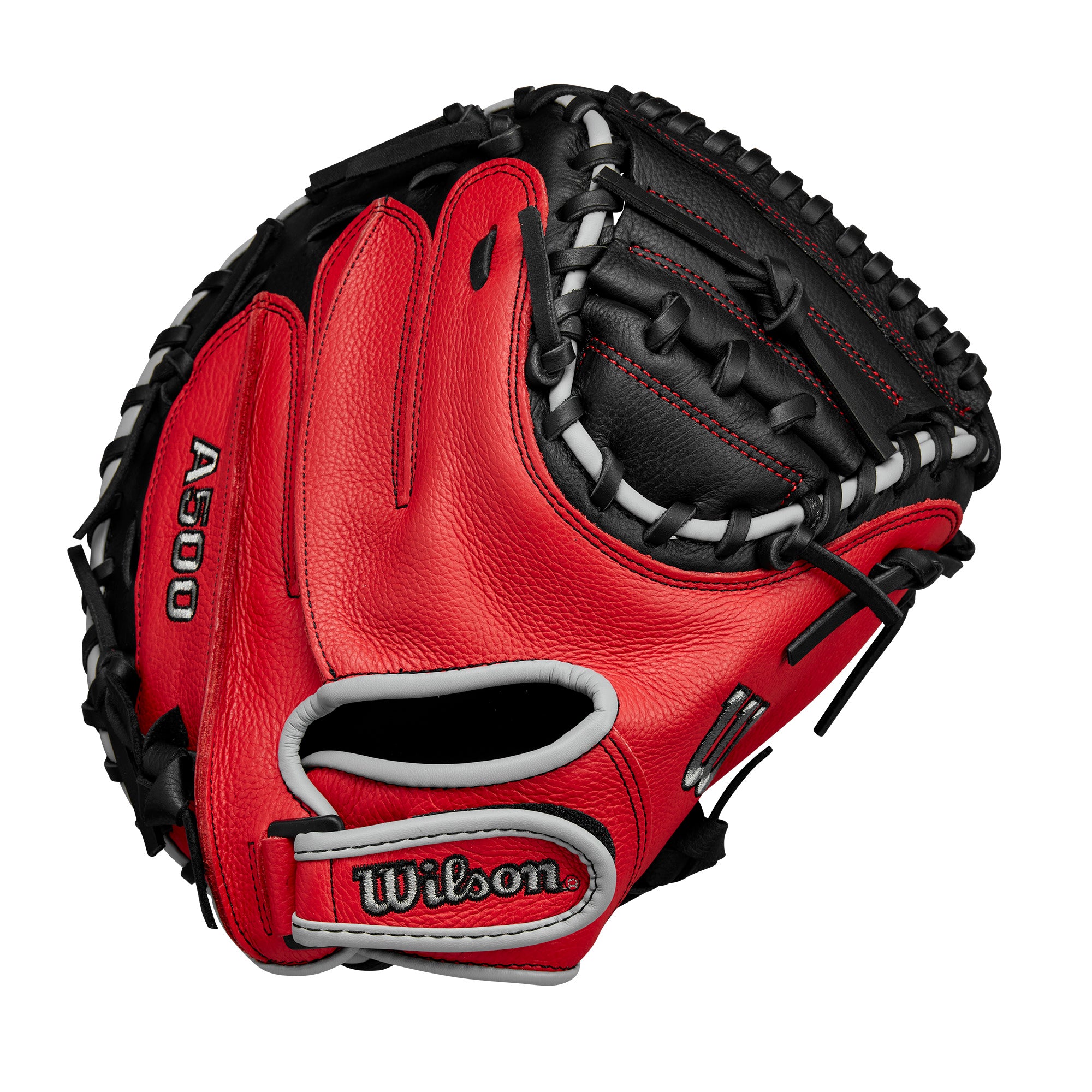 Wilson A500 32" Baseball Catcher's Mitt - Image 3