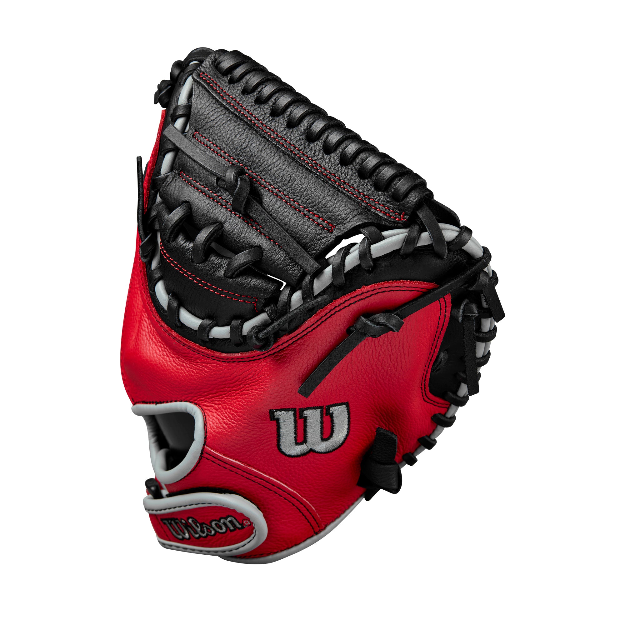 Wilson A500 32" Baseball Catcher's Mitt - Image 5