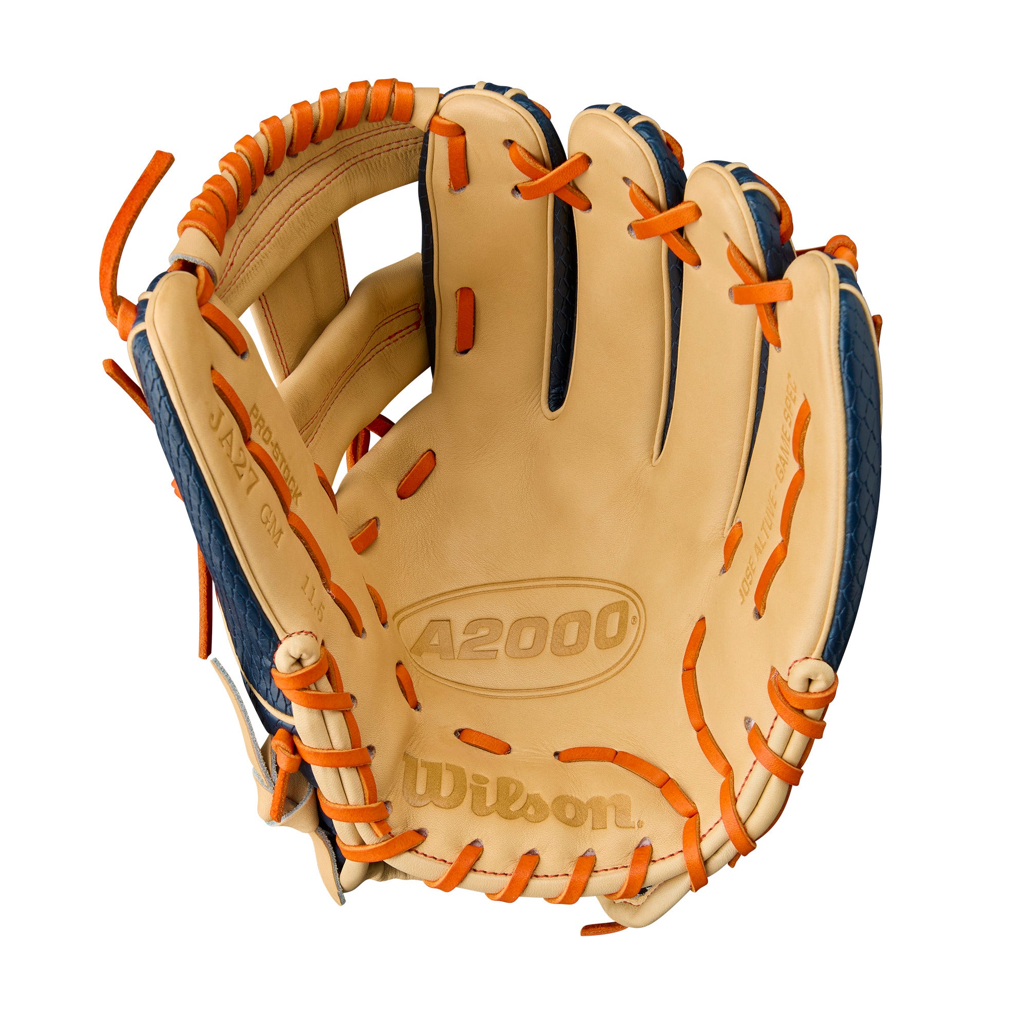 Wilson Summer 2025 A2000 Jose Altuve Game Model 11.5" Infield Baseball Glove - Image 3