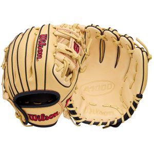 Wilson A1000 PF11 Pedroia Fit 11" Baseball Infield Glove with SuperSkin