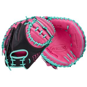 Wilson A1000 CM33 Model 33" Baseball Catcher's Mitt with SuperSnakeSkin