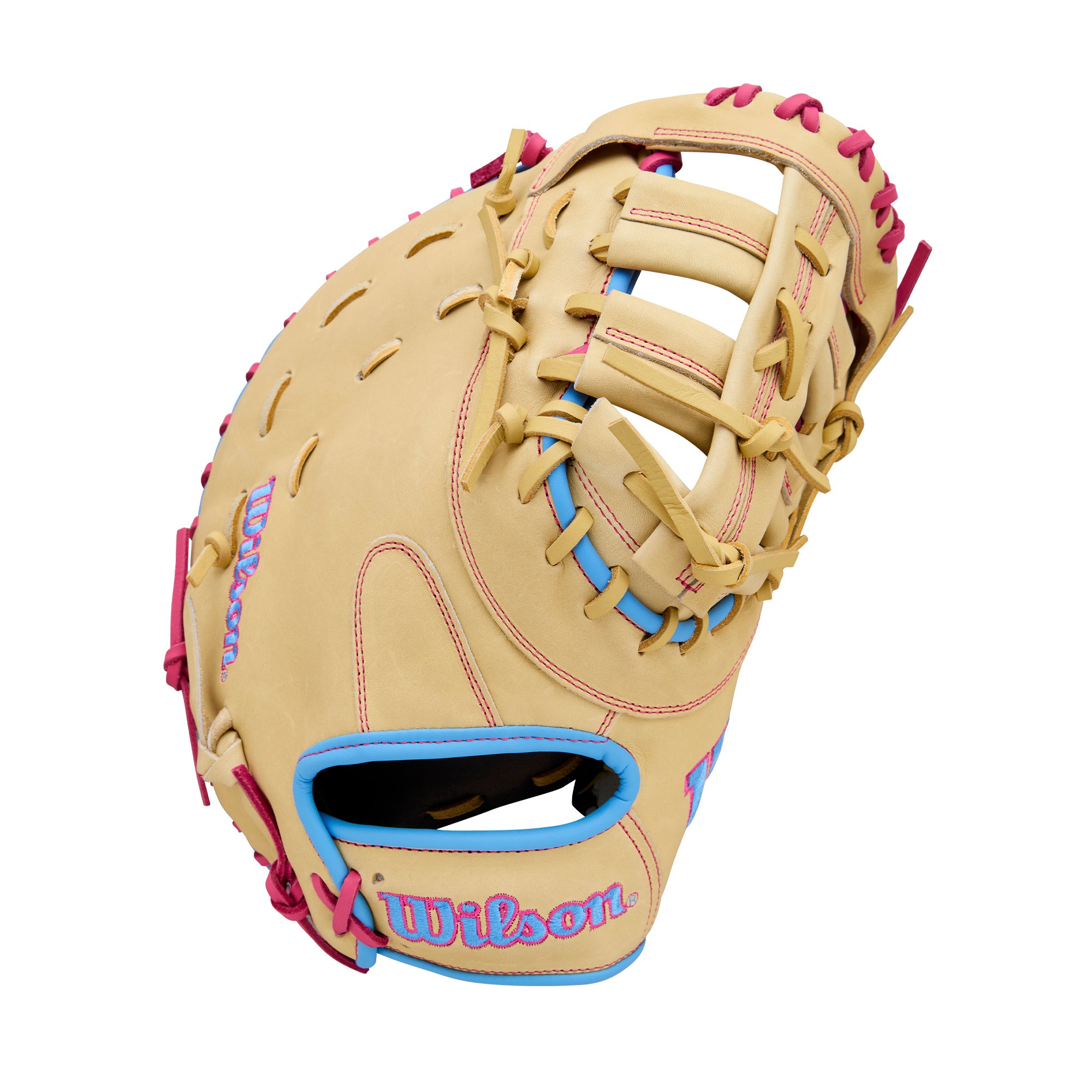 Wilson A1000 1620 Model 12.5" Baseball First Base Mitt - Image 4
