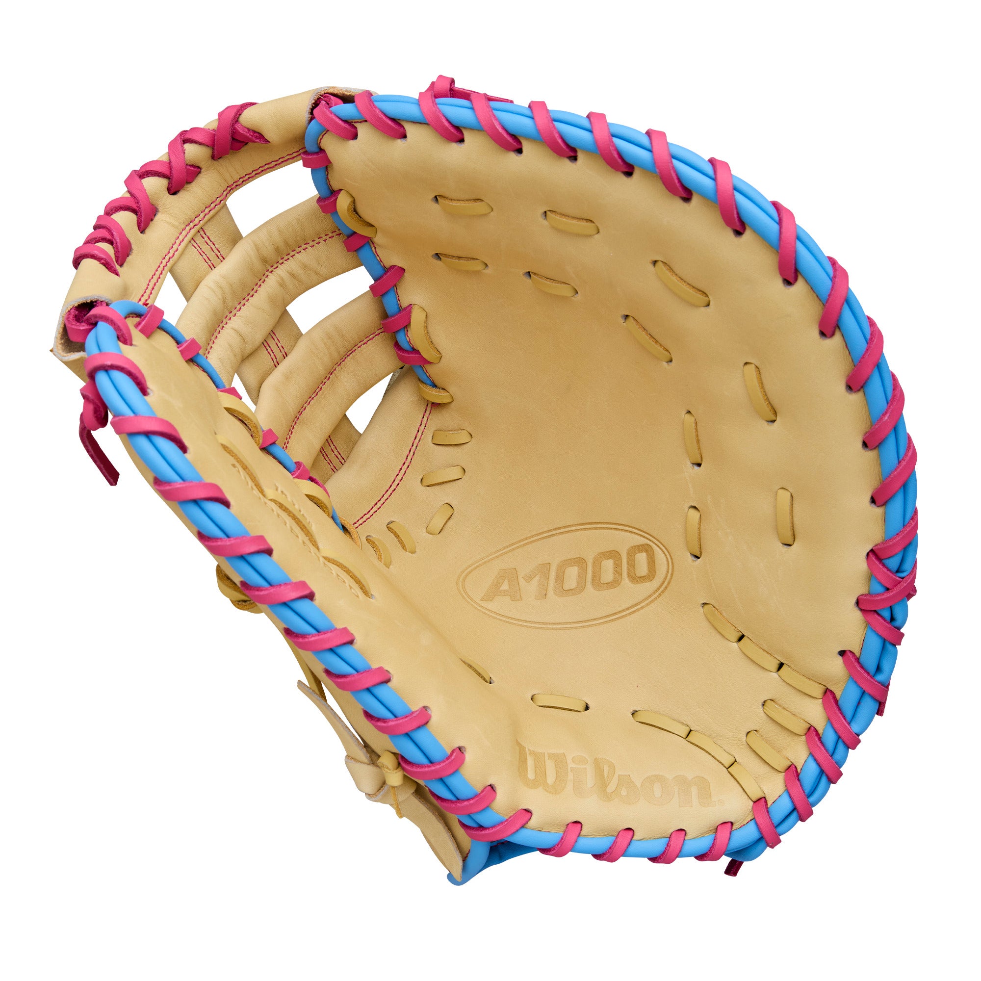 Wilson A1000 1620 Model 12.5" Baseball First Base Mitt - Image 2