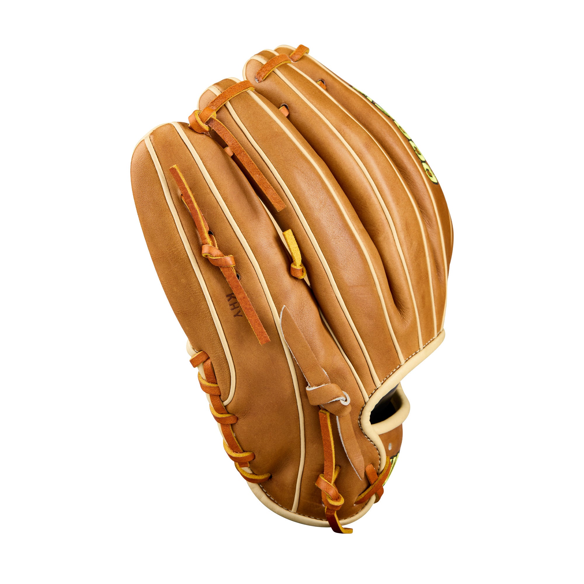 Wilson A2000 Classic 1786 Black/Blonde Model 11.5" Baseball Infield Glove - Image 7