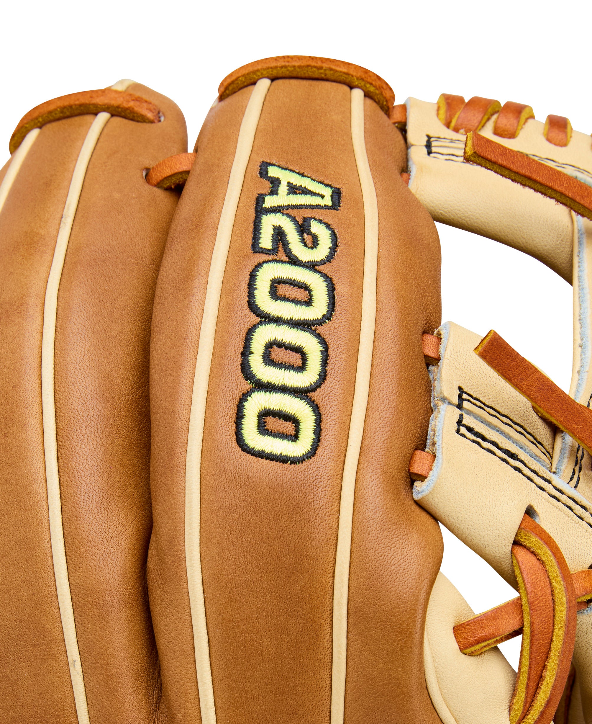 Wilson A2000 Classic 1786 Black/Blonde Model 11.5" Baseball Infield Glove - Image 10