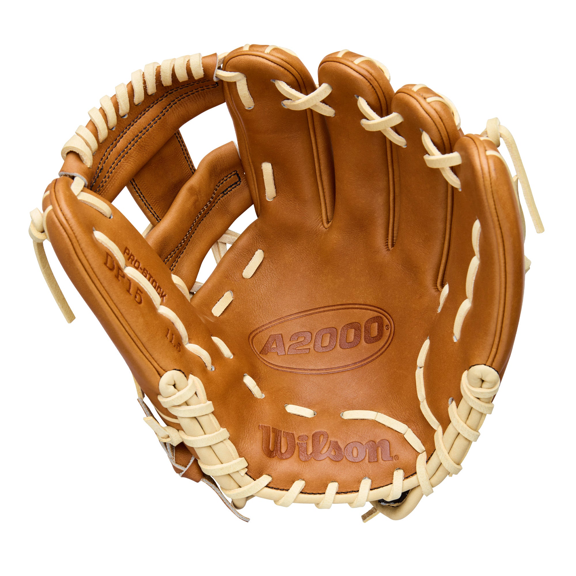 Wilson A2000 Classic DP15 Pedroia Fit Model 11.5" Baseball Infield Glove - Image 6