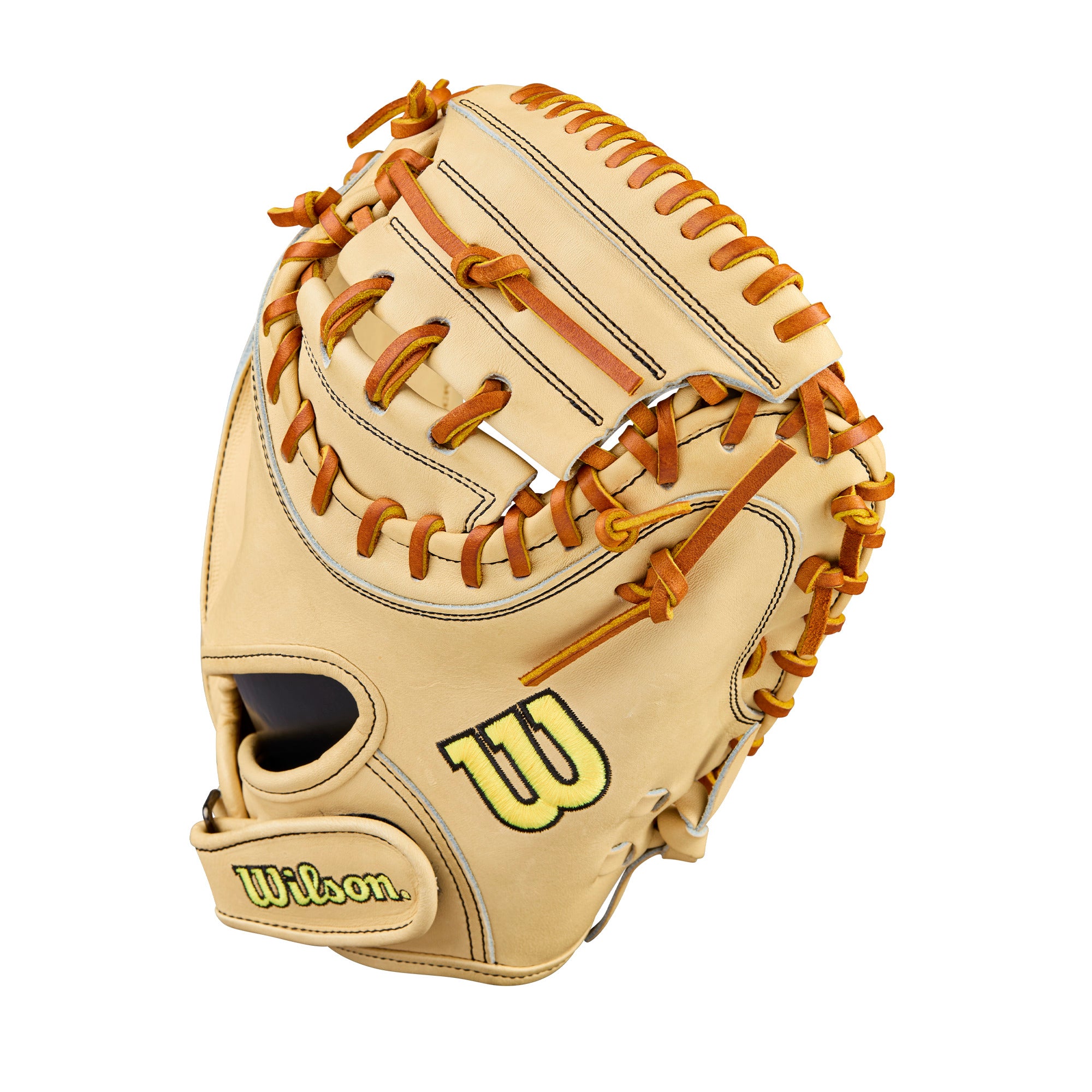 Wilson A2000 Classic PF33 Pedroia Fit Model 33" Baseball Catcher's Mitt - Image 5