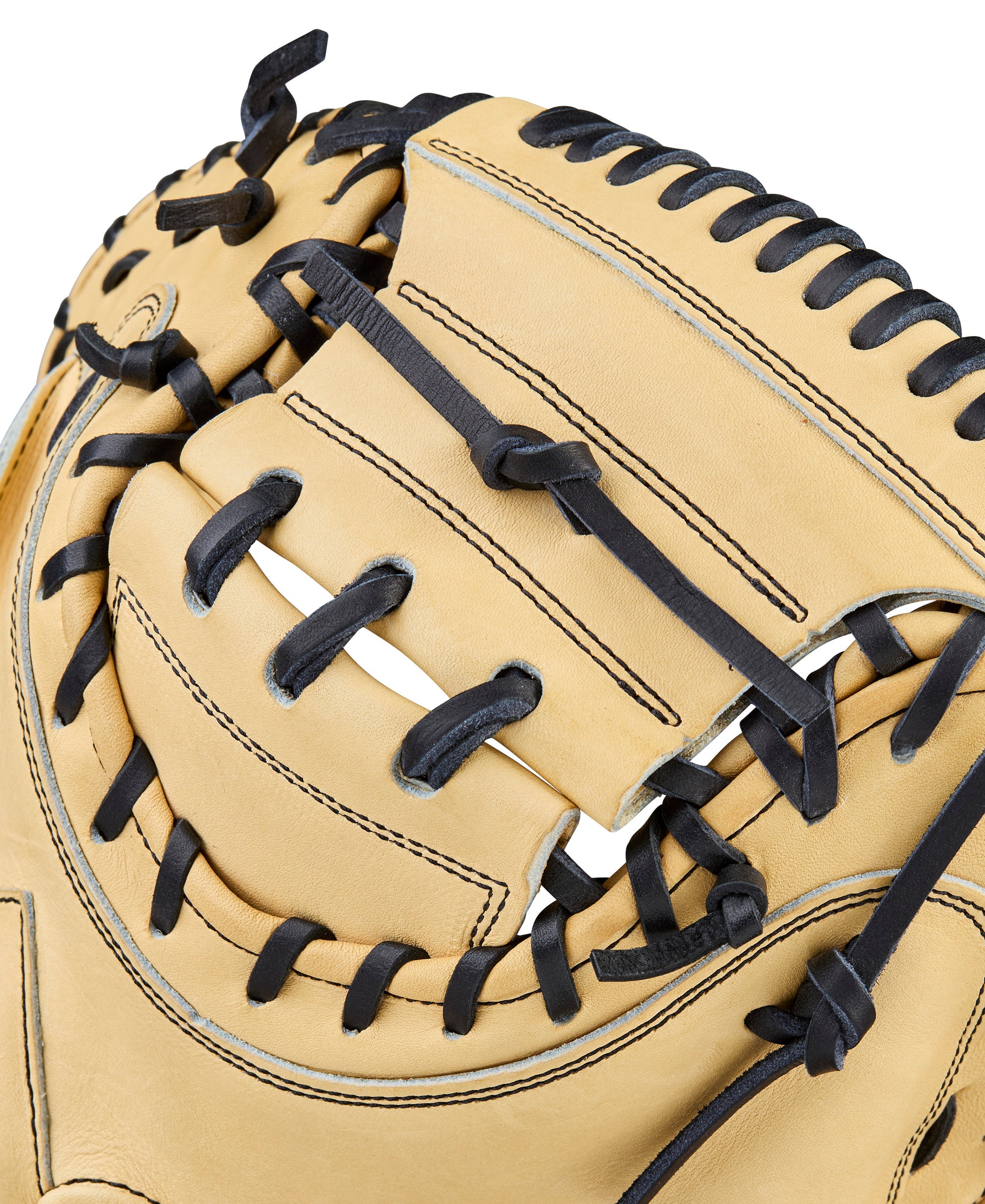 Wilson A2000 Classic 1734 Blonde Model 34" Baseball Catcher's Mitt - Image 9