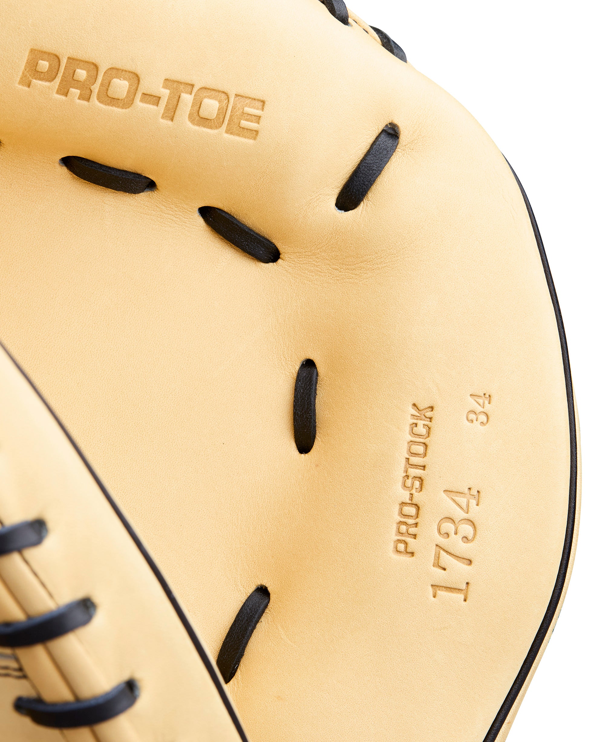 Wilson A2000 Classic 1734 Blonde Model 34" Baseball Catcher's Mitt - Image 11